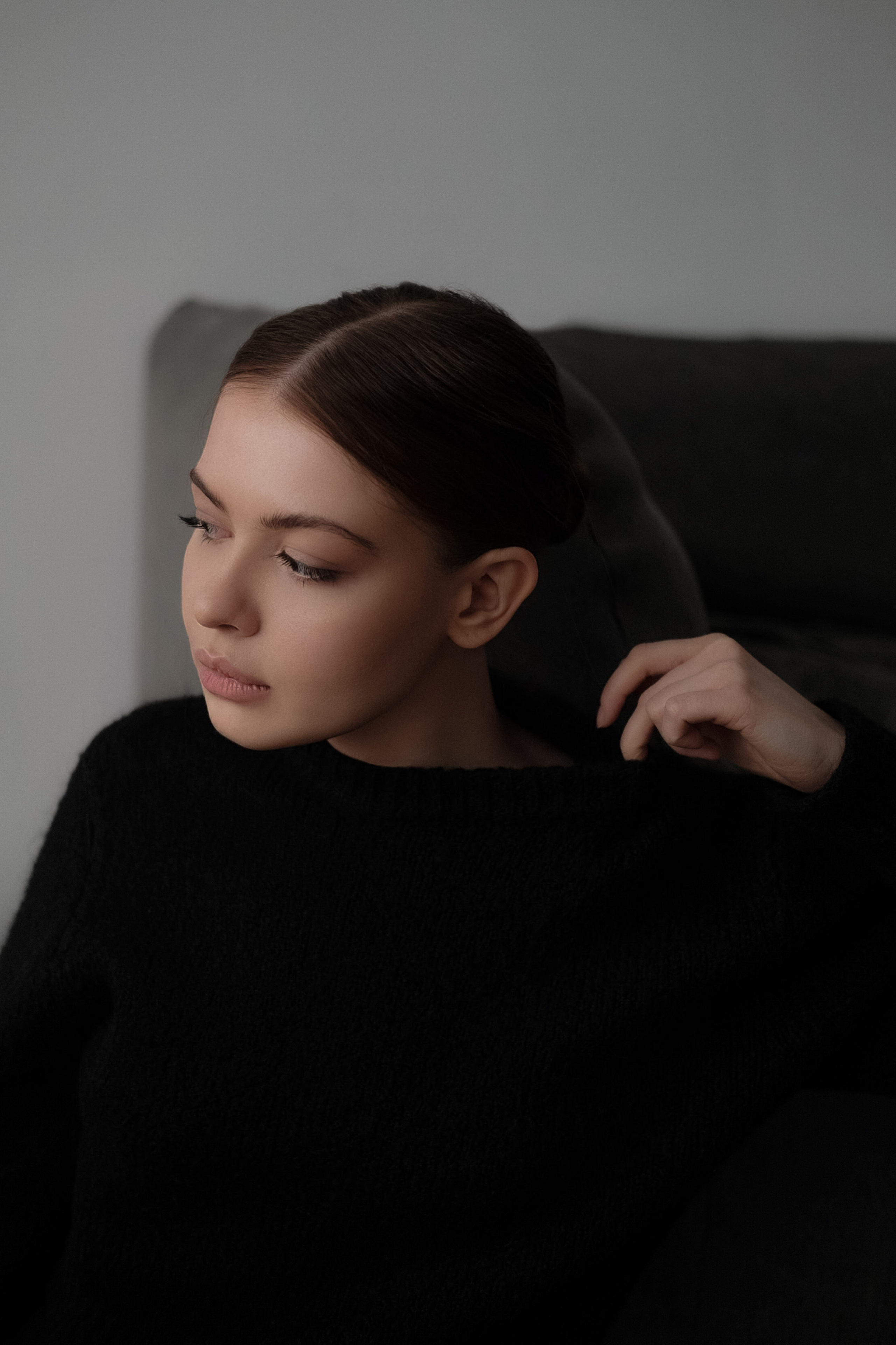 Студийные портреты. Борис Квасов, фотограф. Москва