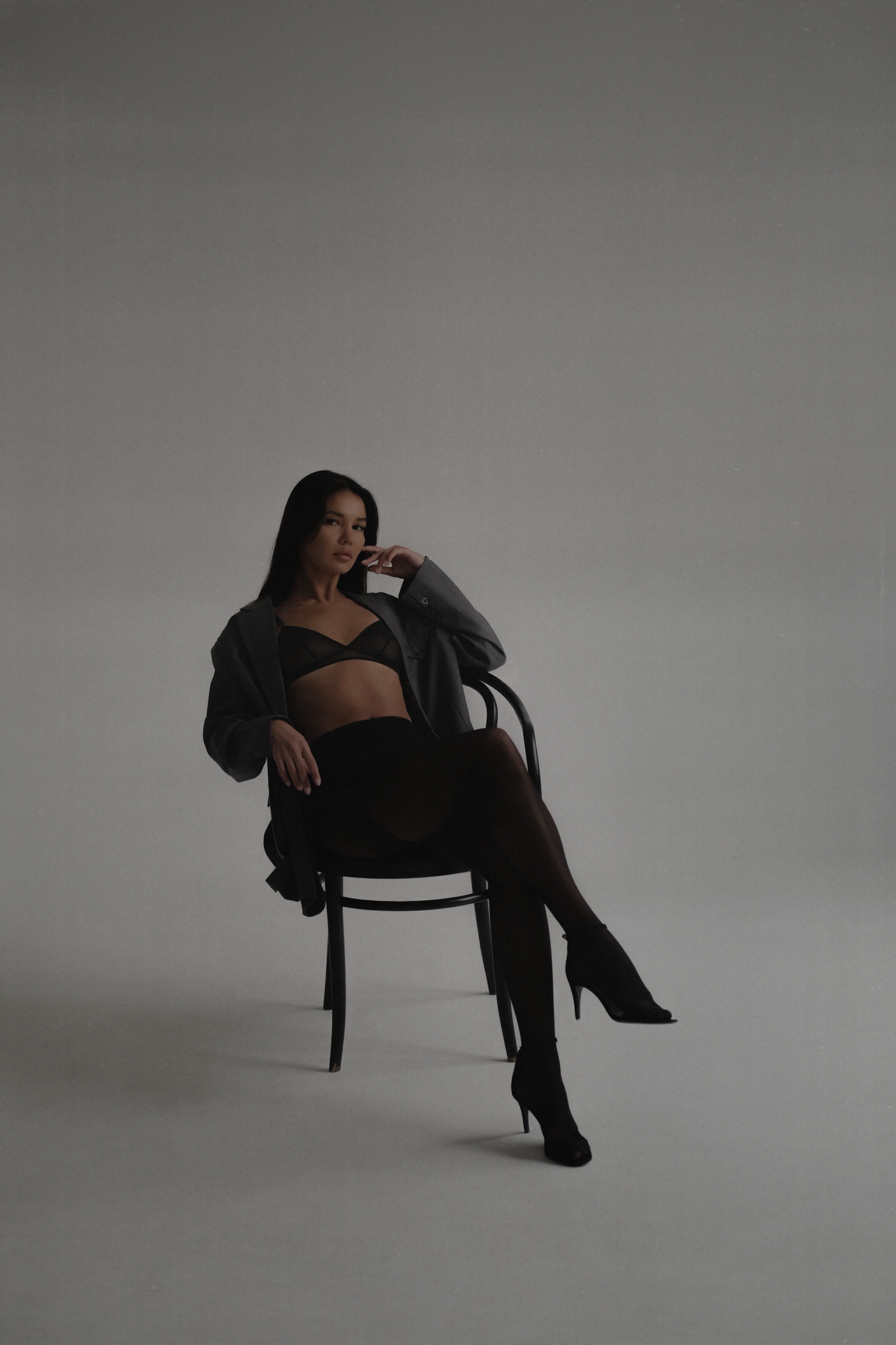 Студийные портреты. Борис Квасов, фотограф. Москва