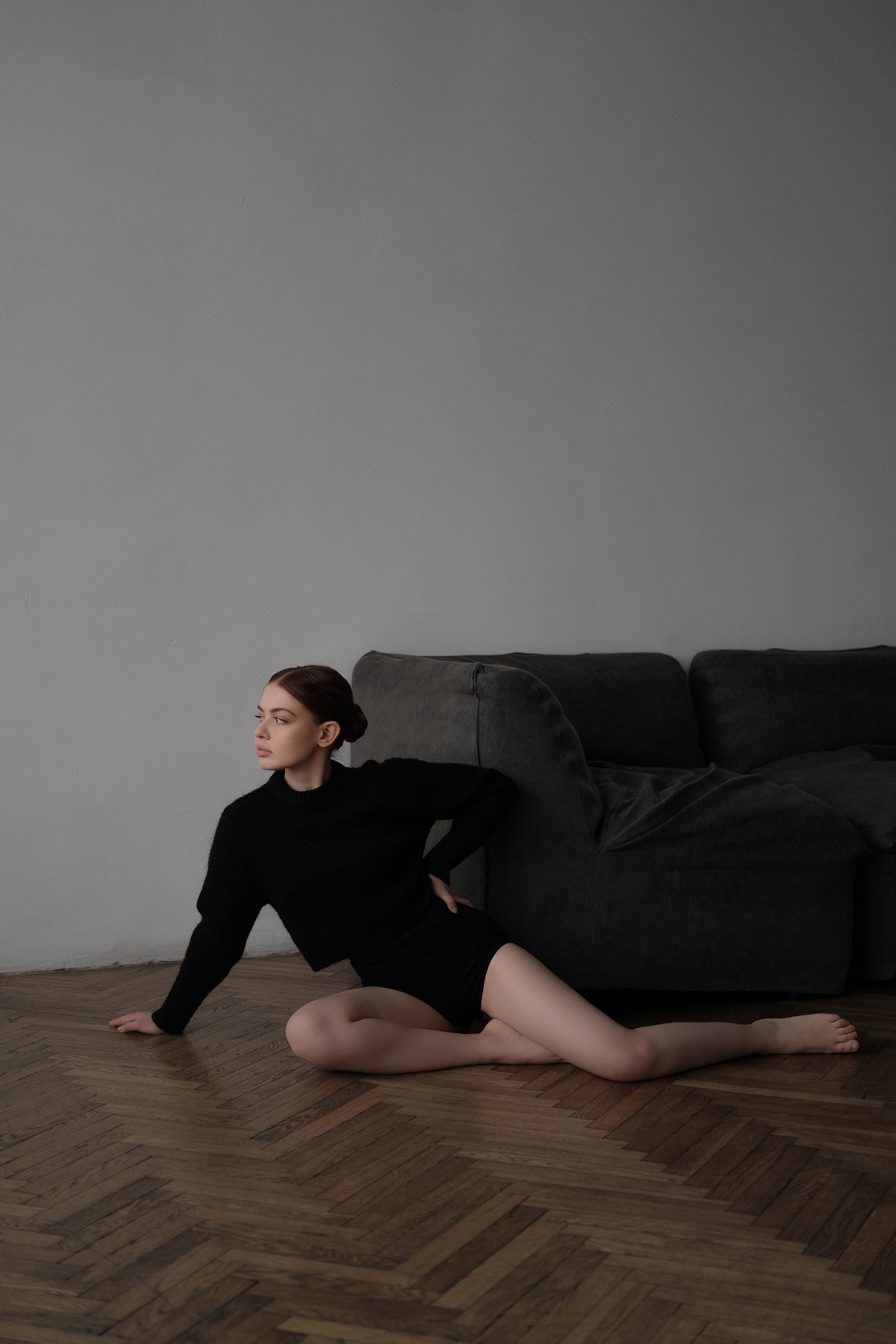 Студийные портреты. Борис Квасов, фотограф. Москва