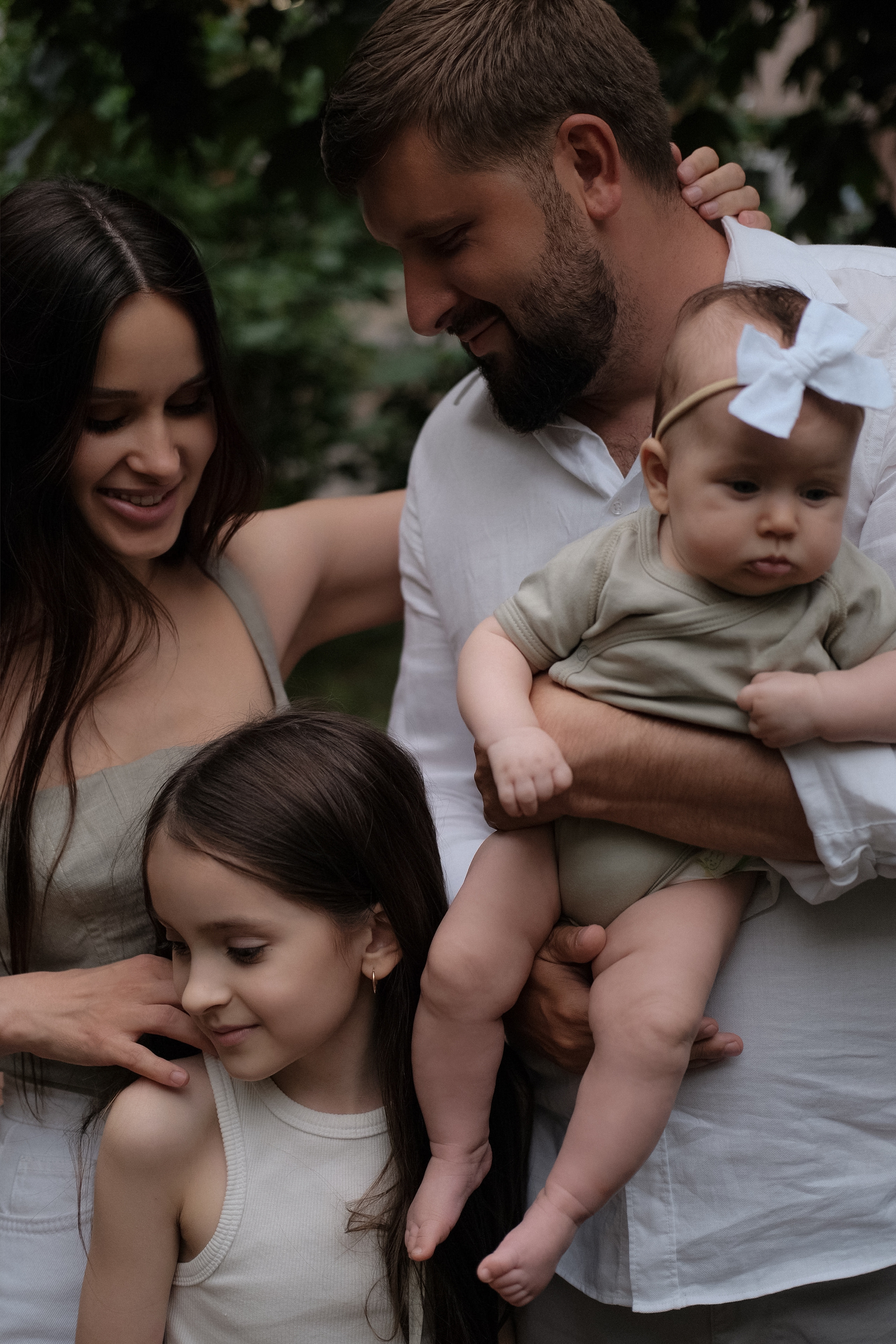 Семейная съёмка. Борис Квасов, фотограф. Москва