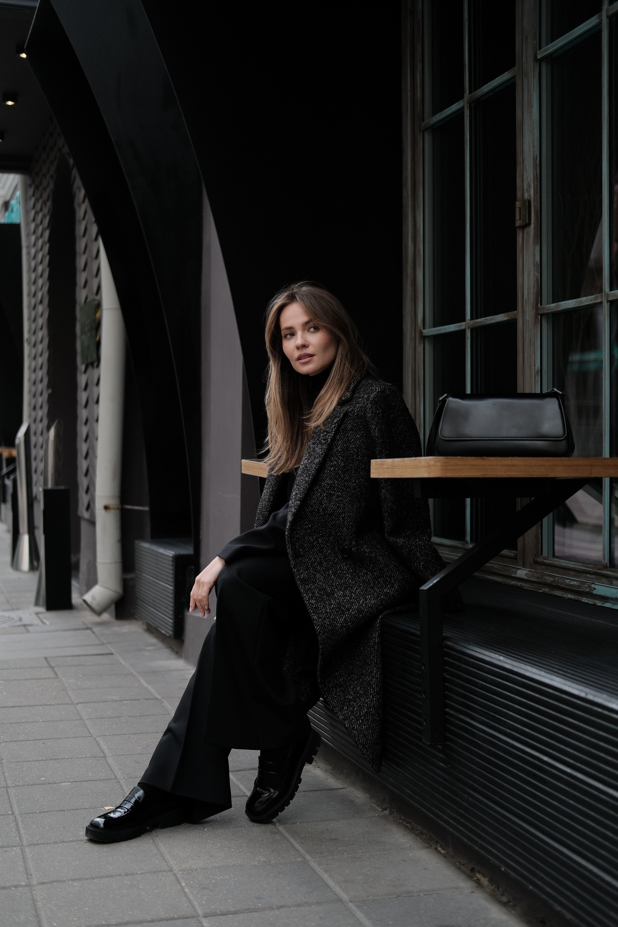 Уличные портреты. Борис Квасов, фотограф. Москва