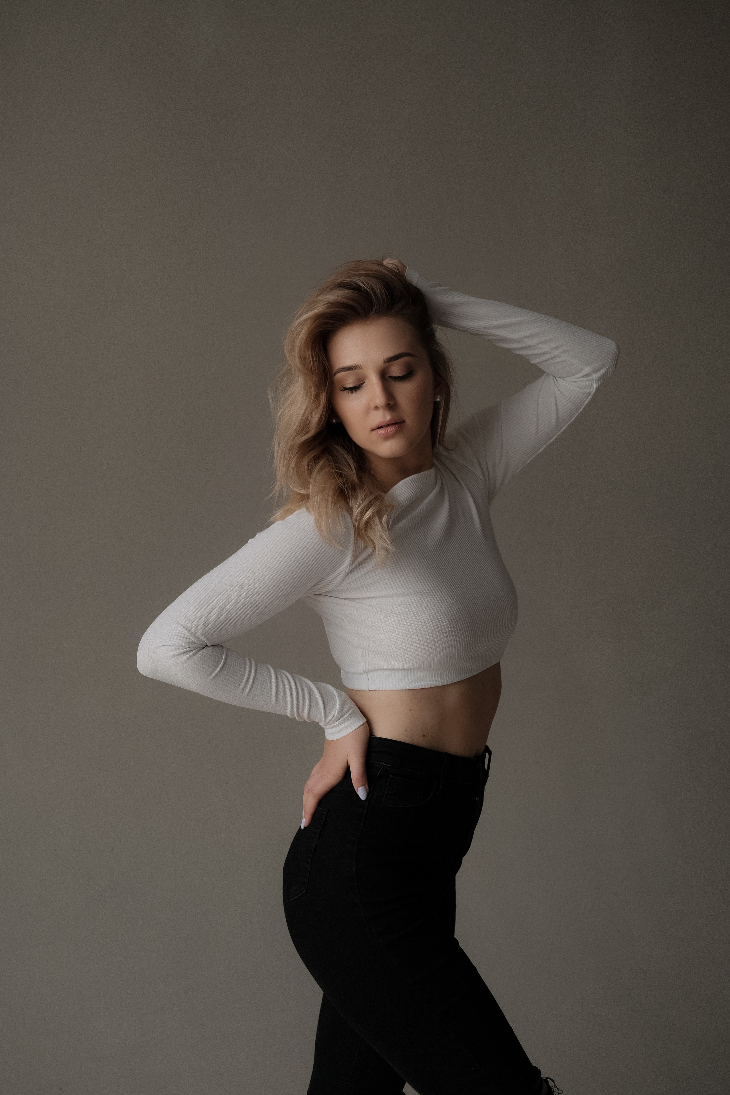 Студийные портреты. Борис Квасов, фотограф. Москва