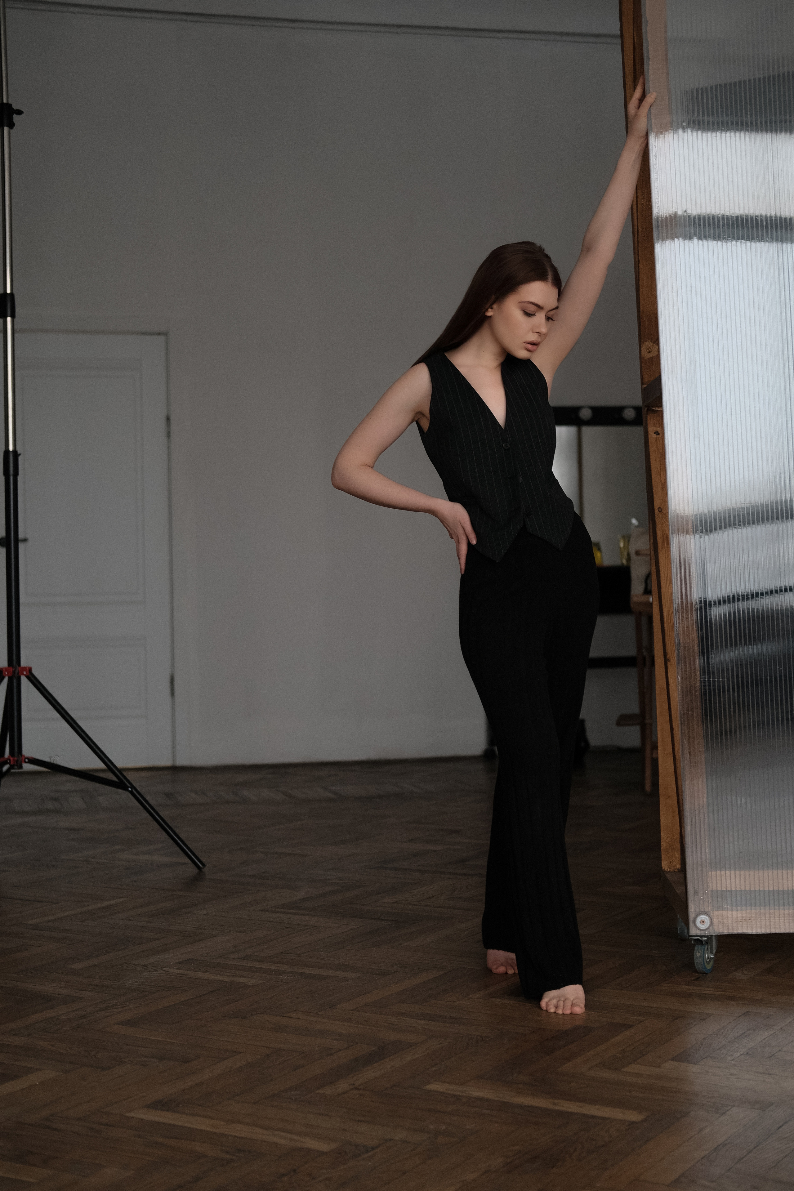 Студийные портреты. Борис Квасов, фотограф. Москва