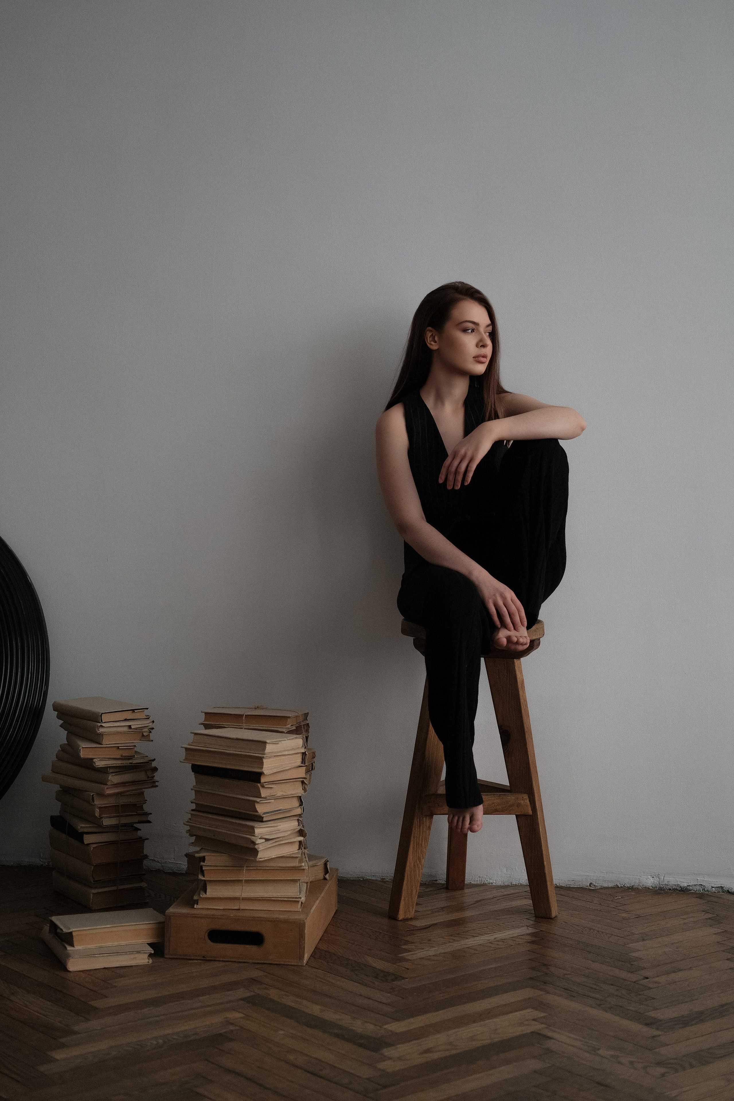 Студийные портреты. Борис Квасов, фотограф. Москва