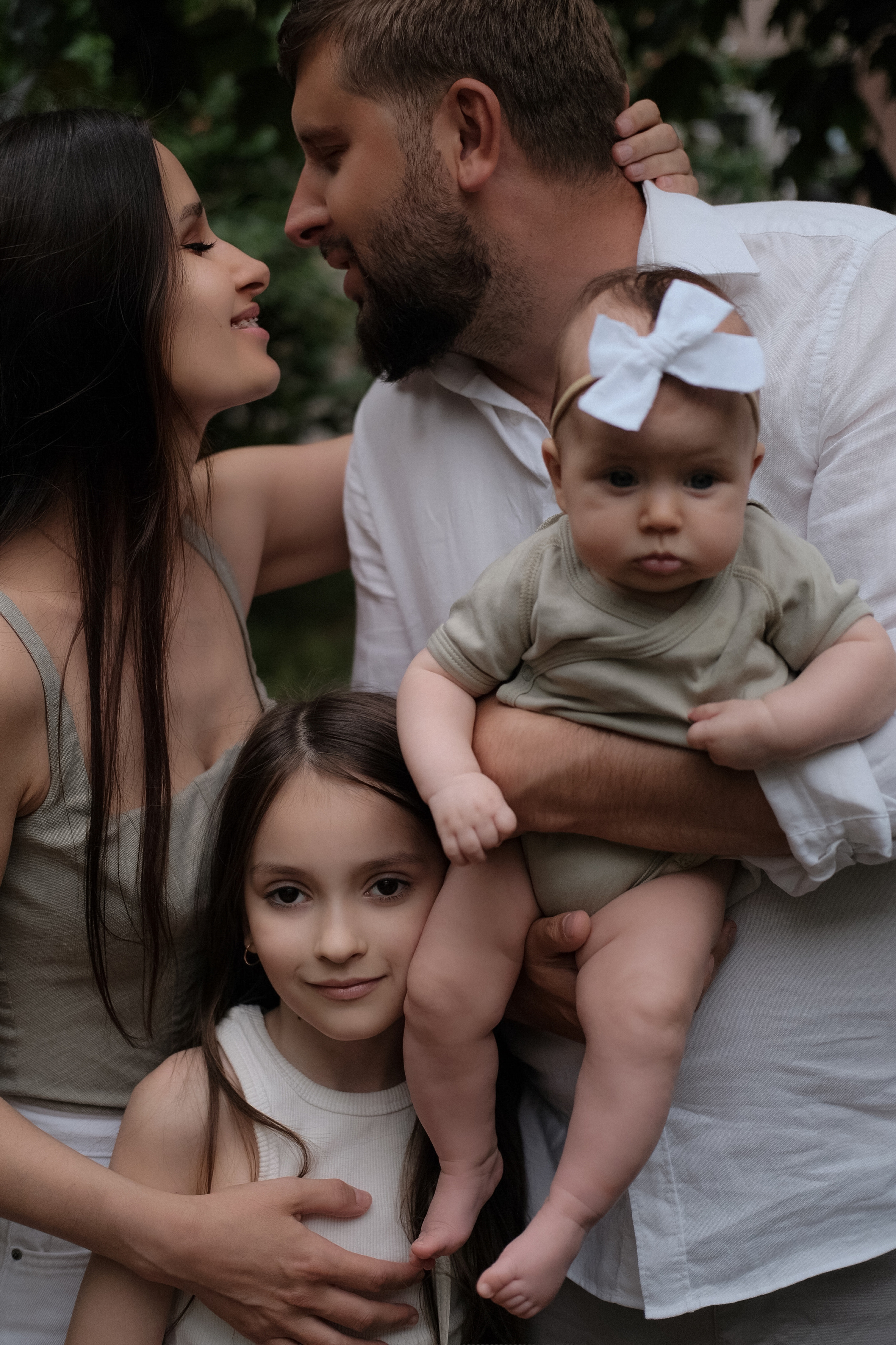 Семейная съёмка. Борис Квасов, фотограф. Москва