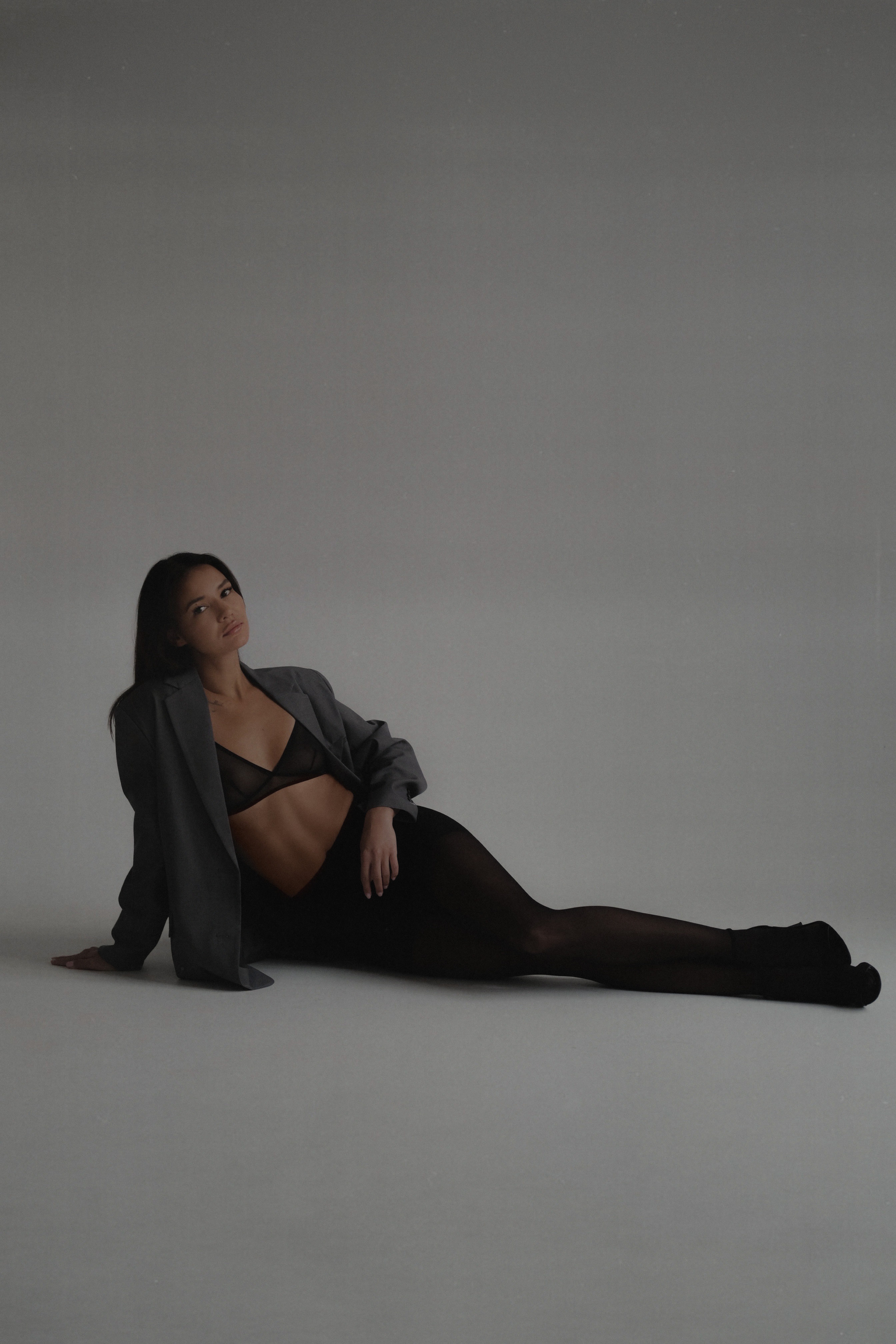 Студийные портреты. Борис Квасов, фотограф. Москва