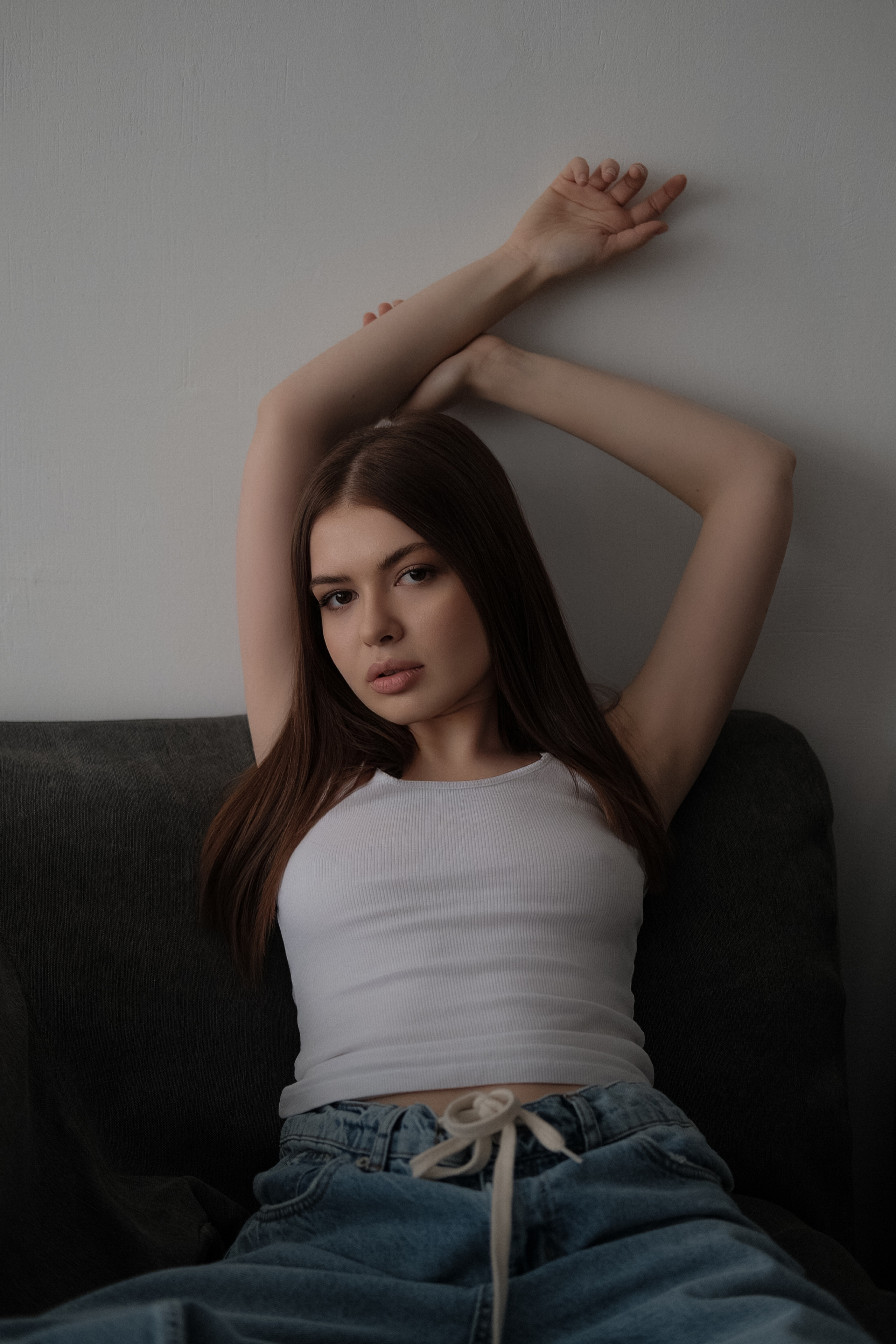 Студийные портреты. Борис Квасов, фотограф. Москва