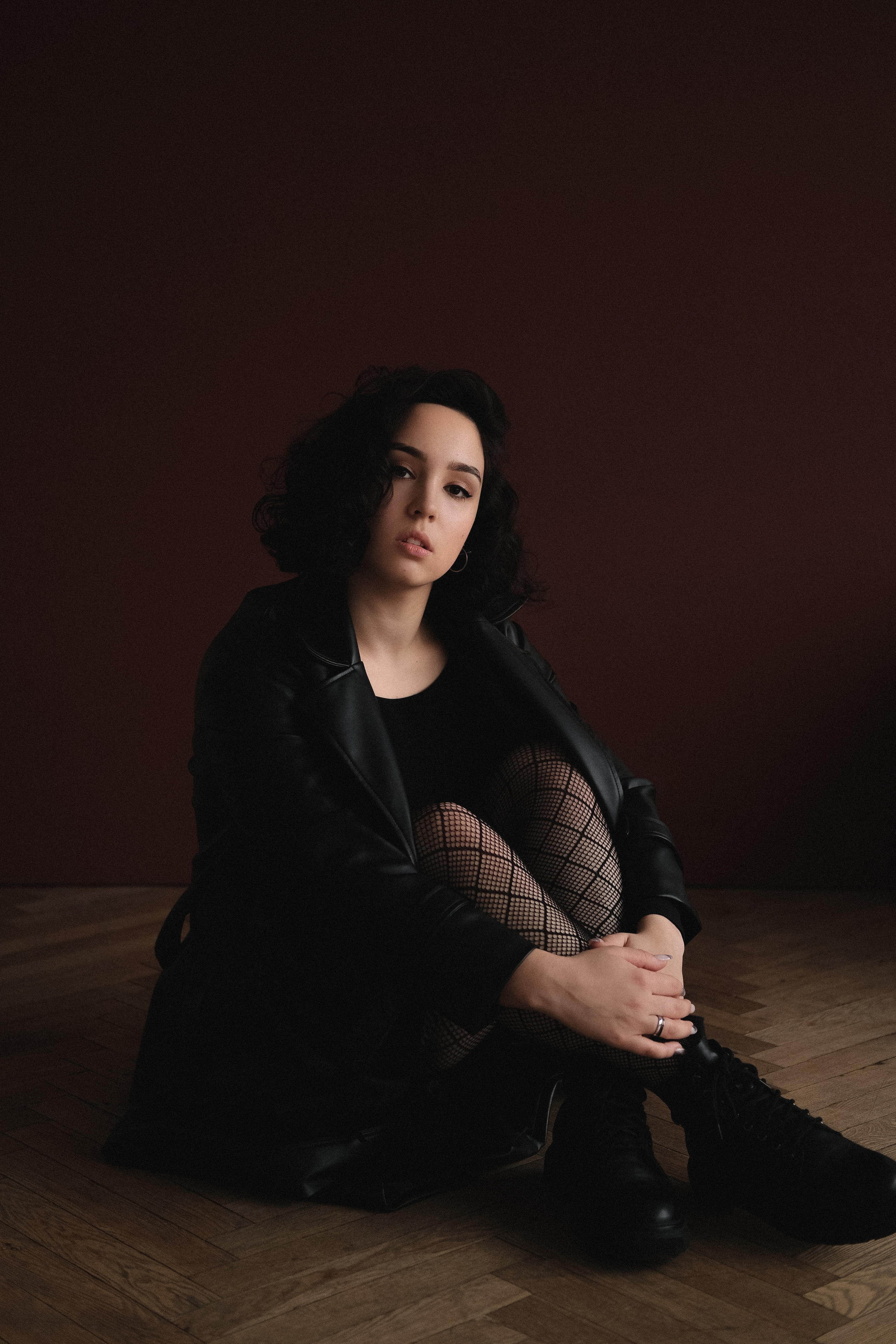 Студийные портреты. Борис Квасов, фотограф. Москва