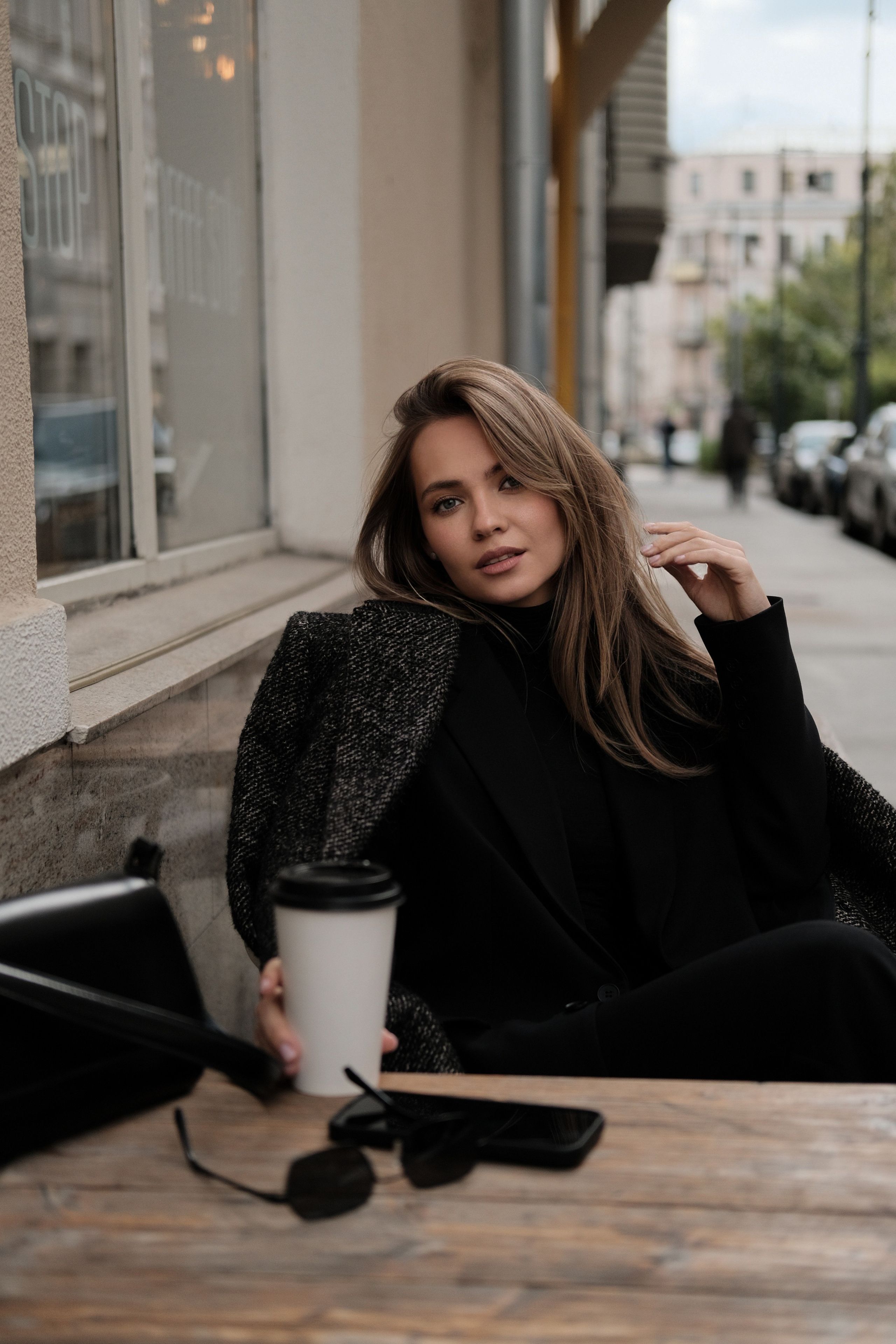 Уличные портреты. Борис Квасов, фотограф. Москва