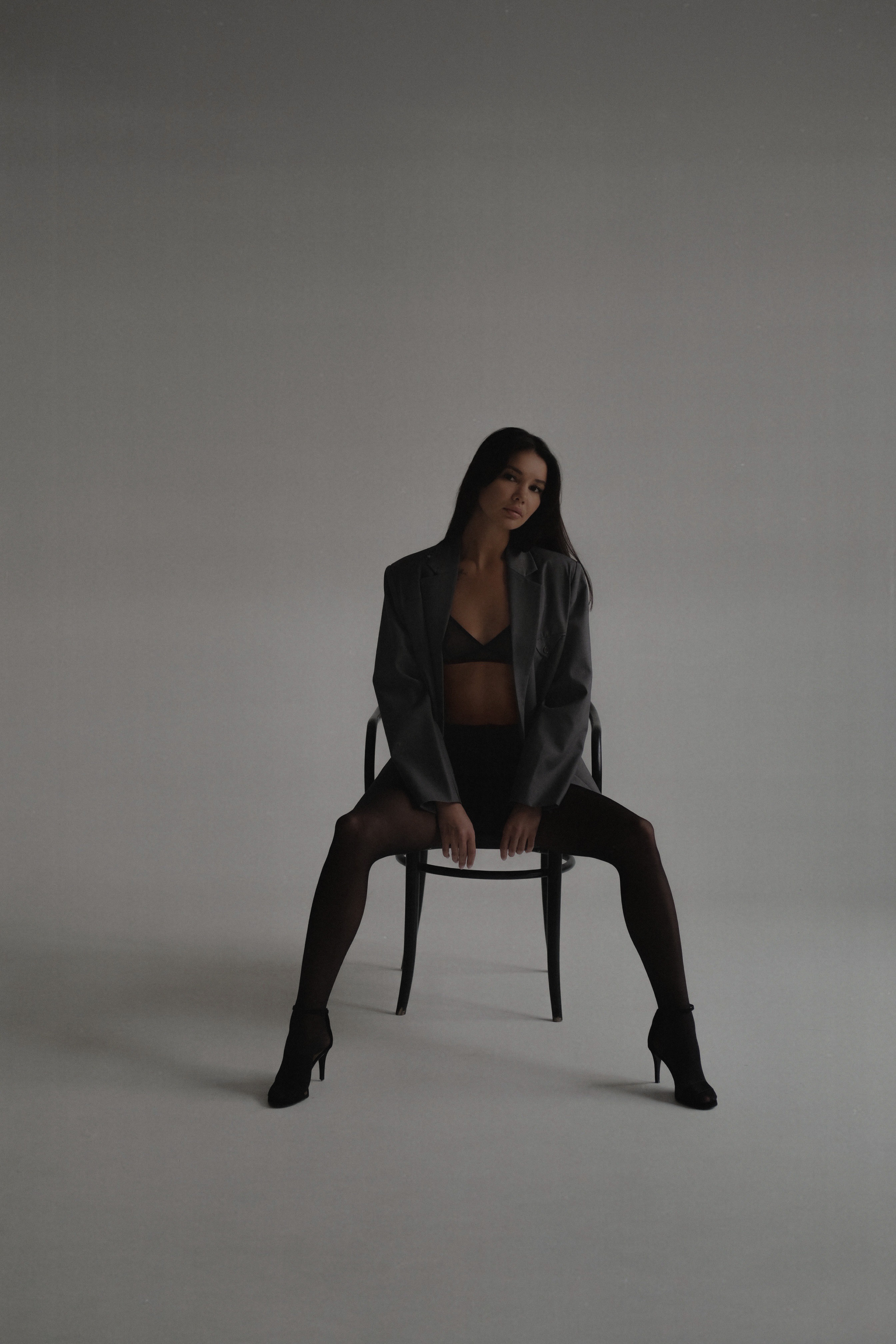 Студийные портреты. Борис Квасов, фотограф. Москва