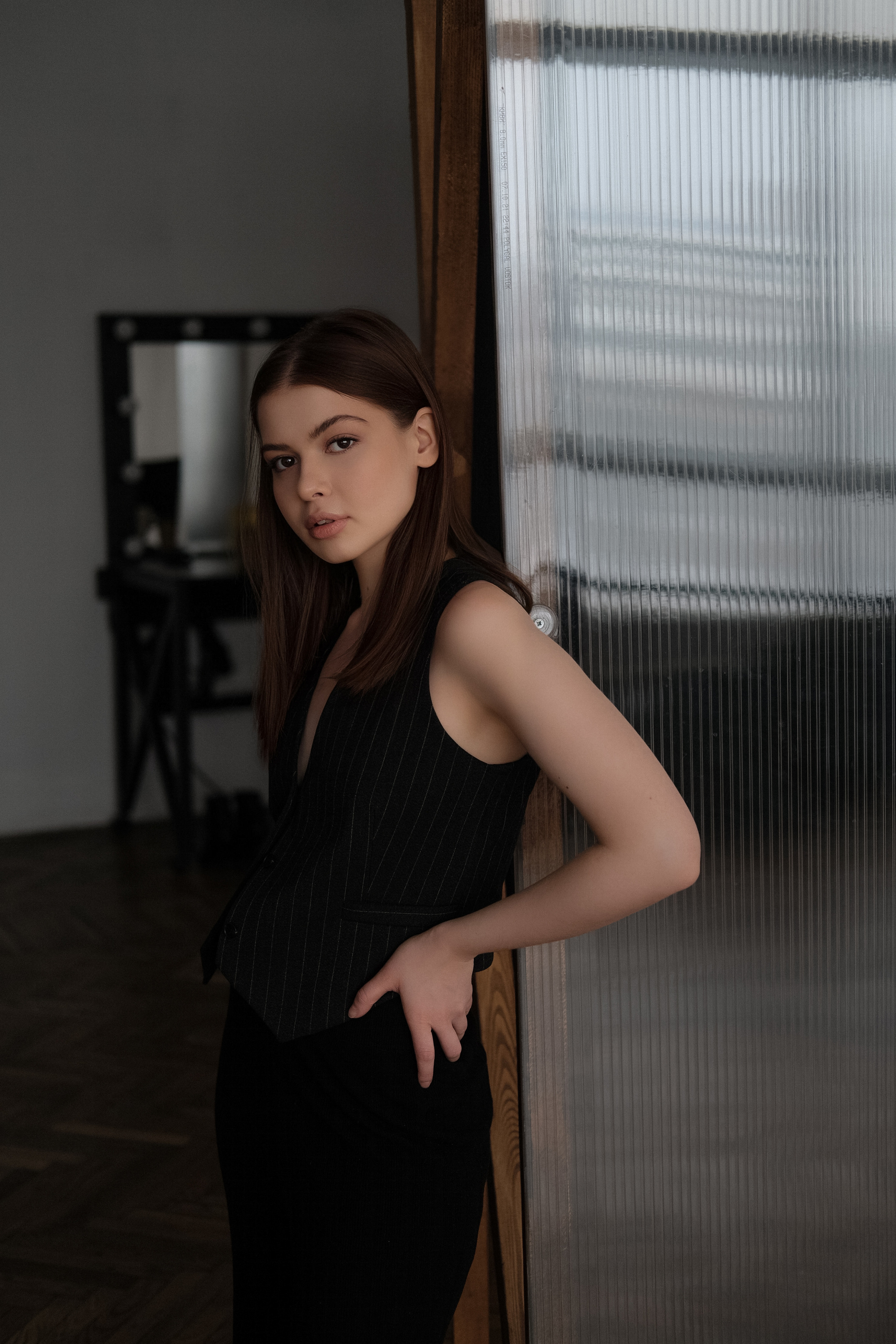 Студийные портреты. Борис Квасов, фотограф. Москва