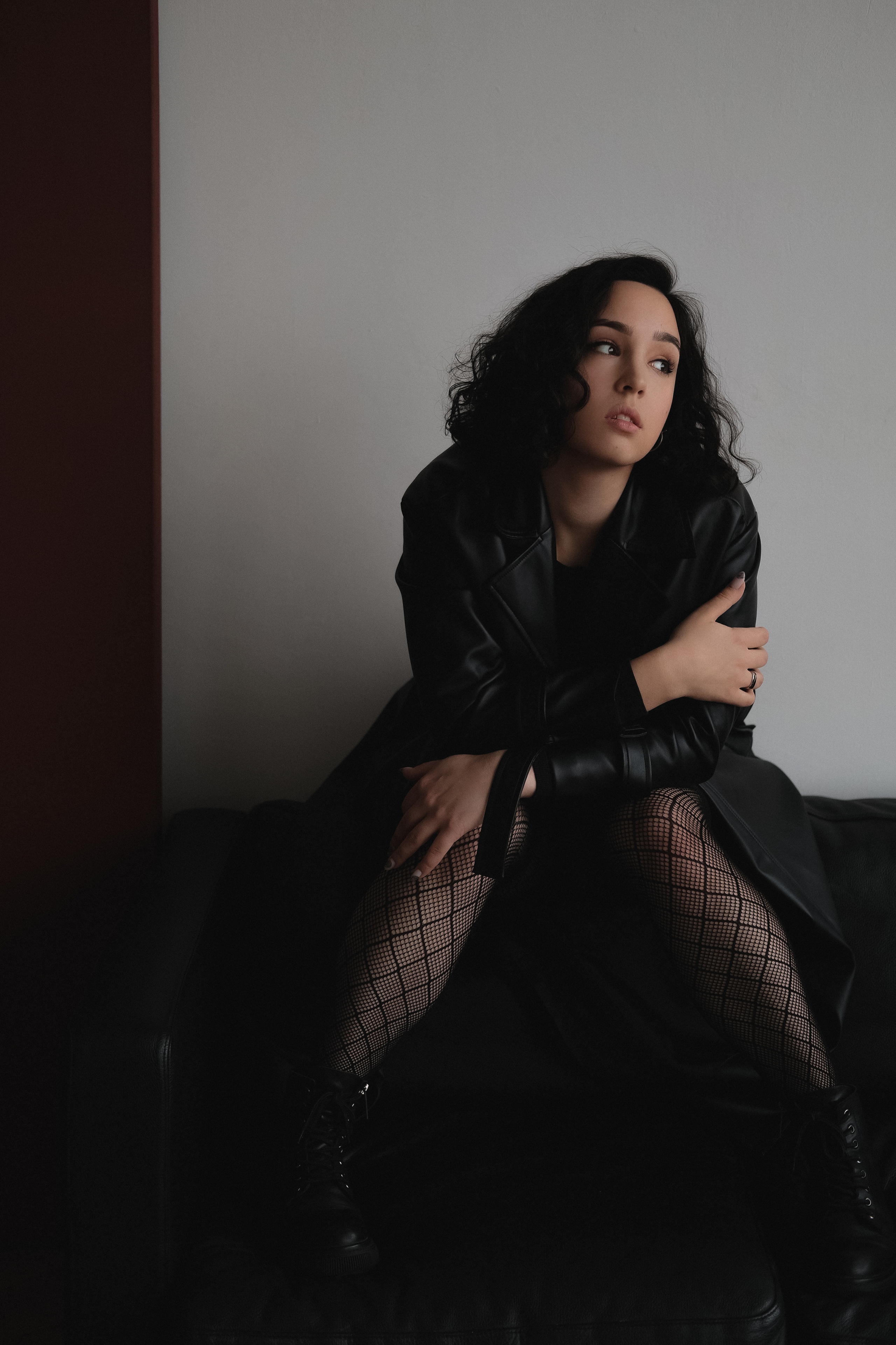 Студийные портреты. Борис Квасов, фотограф. Москва