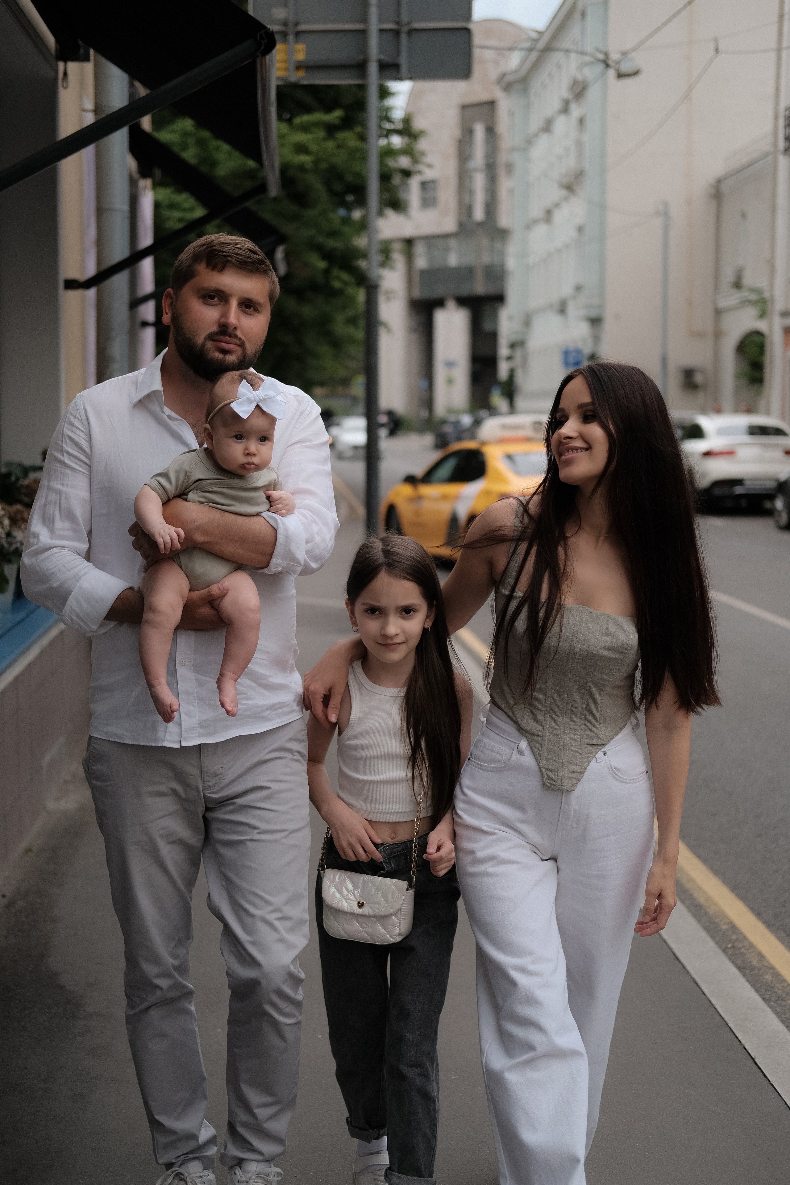 Семейная съёмка. Борис Квасов, фотограф. Москва