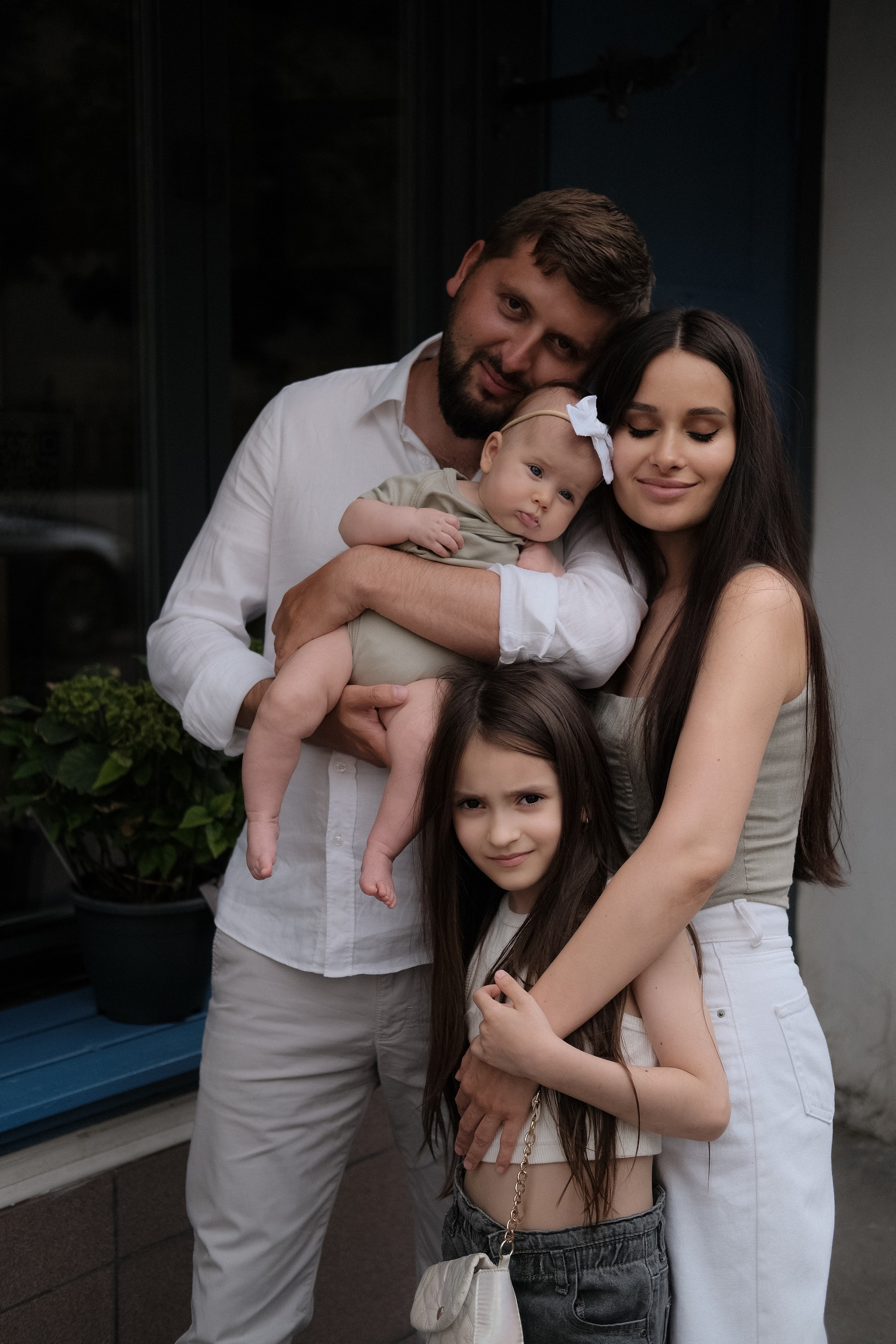 Семейная съёмка. Борис Квасов, фотограф. Москва