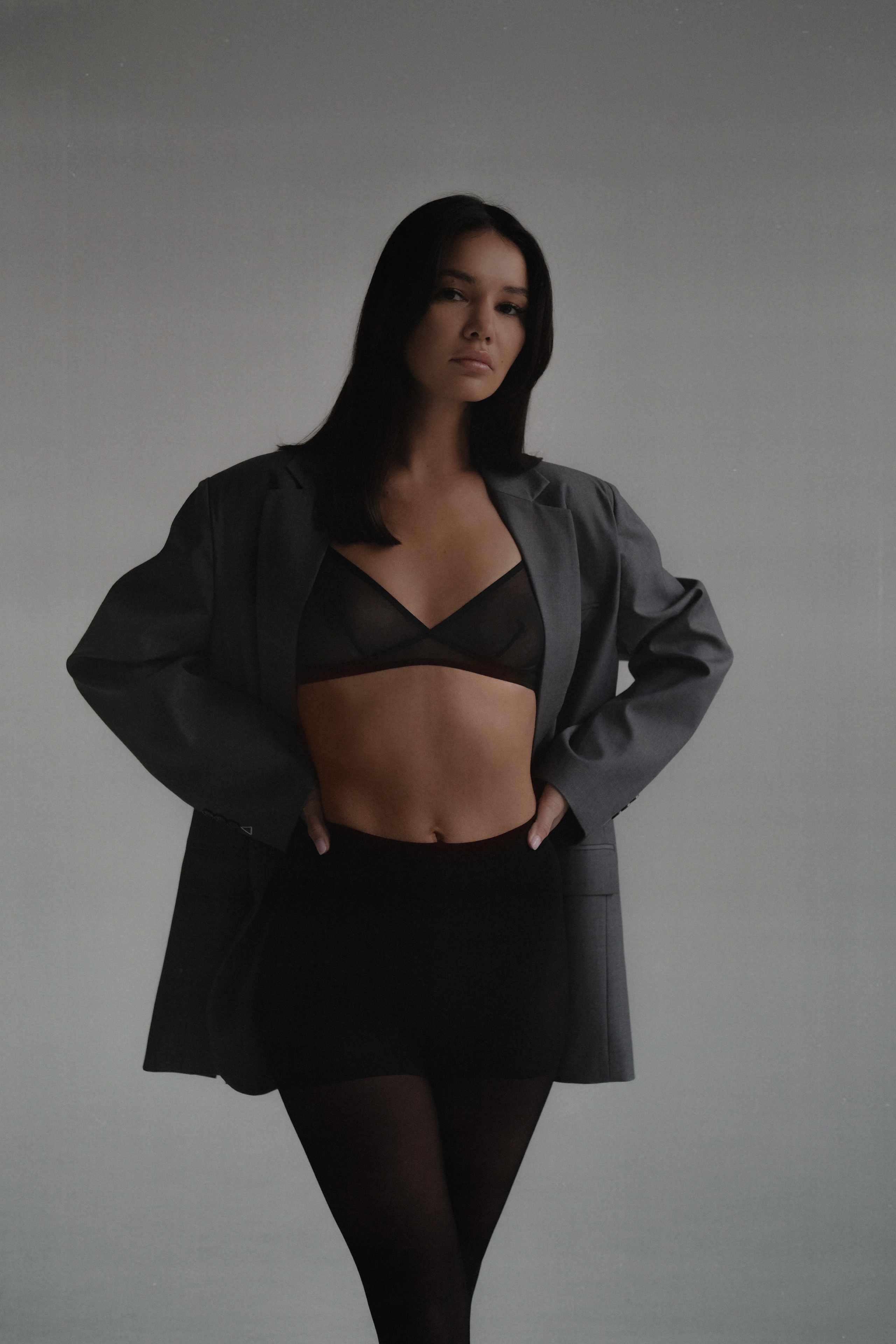 Студийные портреты. Борис Квасов, фотограф. Москва