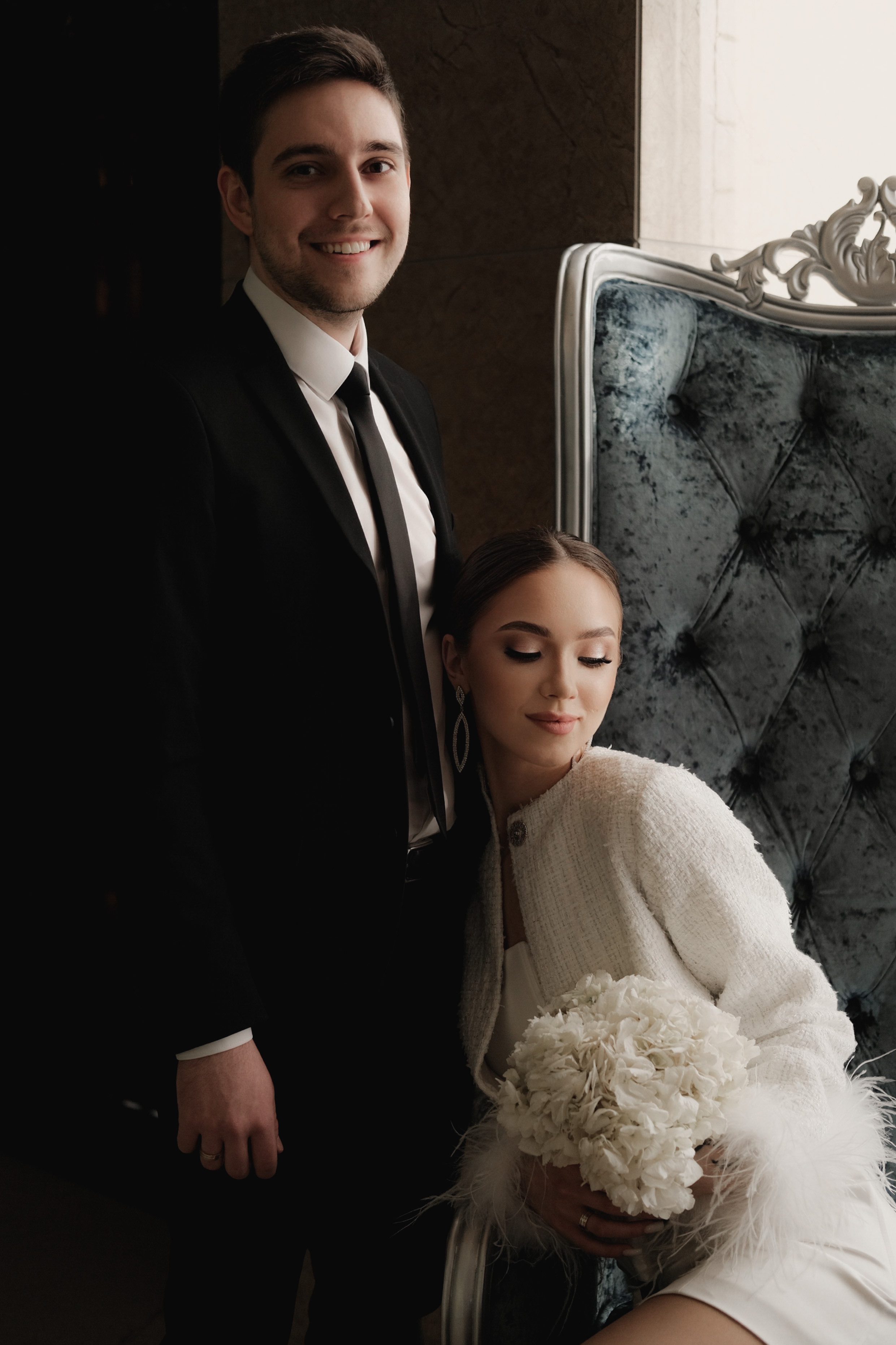 Портфолио. Парная съёмка. Борис Квасов, фотограф. Москва