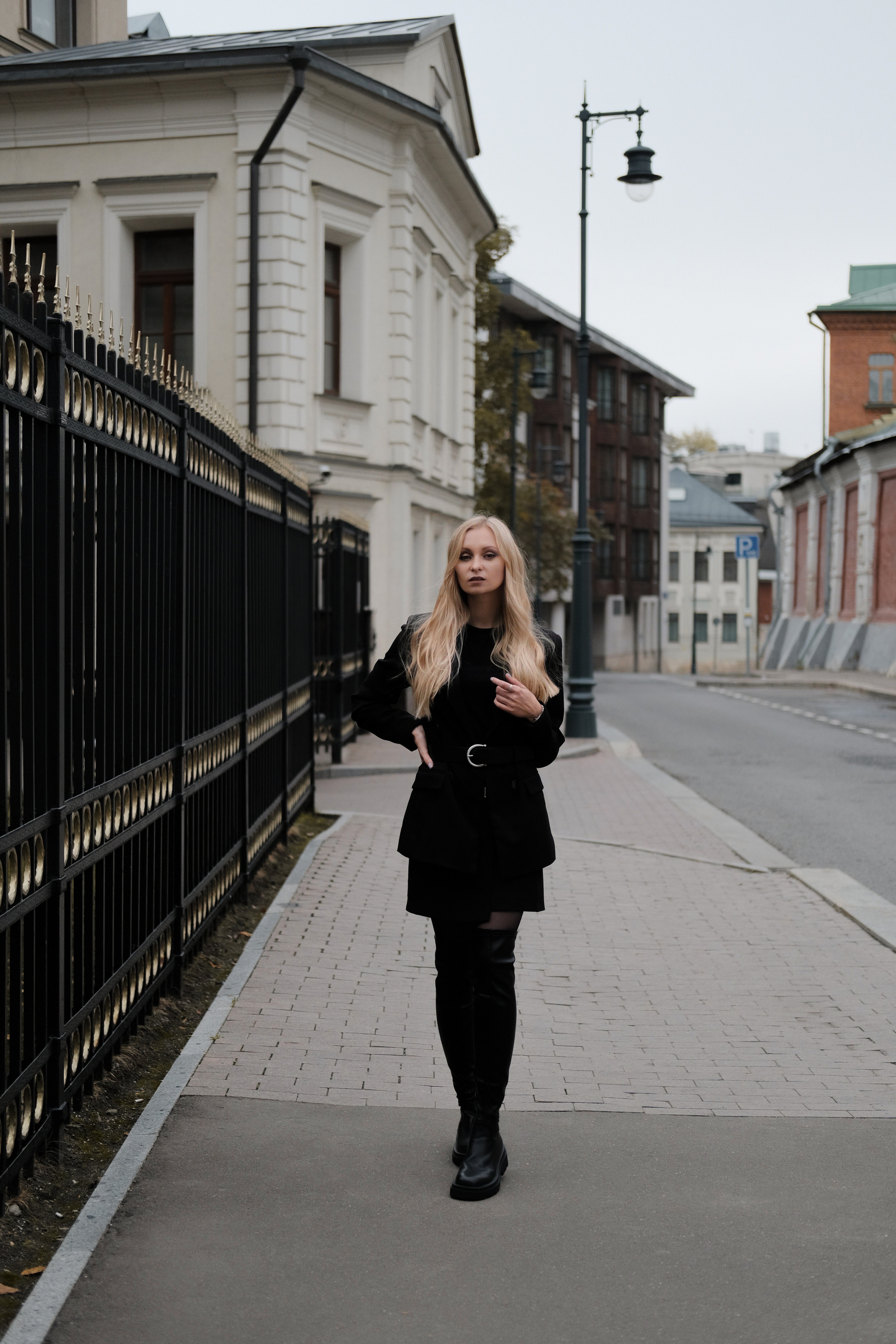 Уличные портреты. Борис Квасов, фотограф. Москва