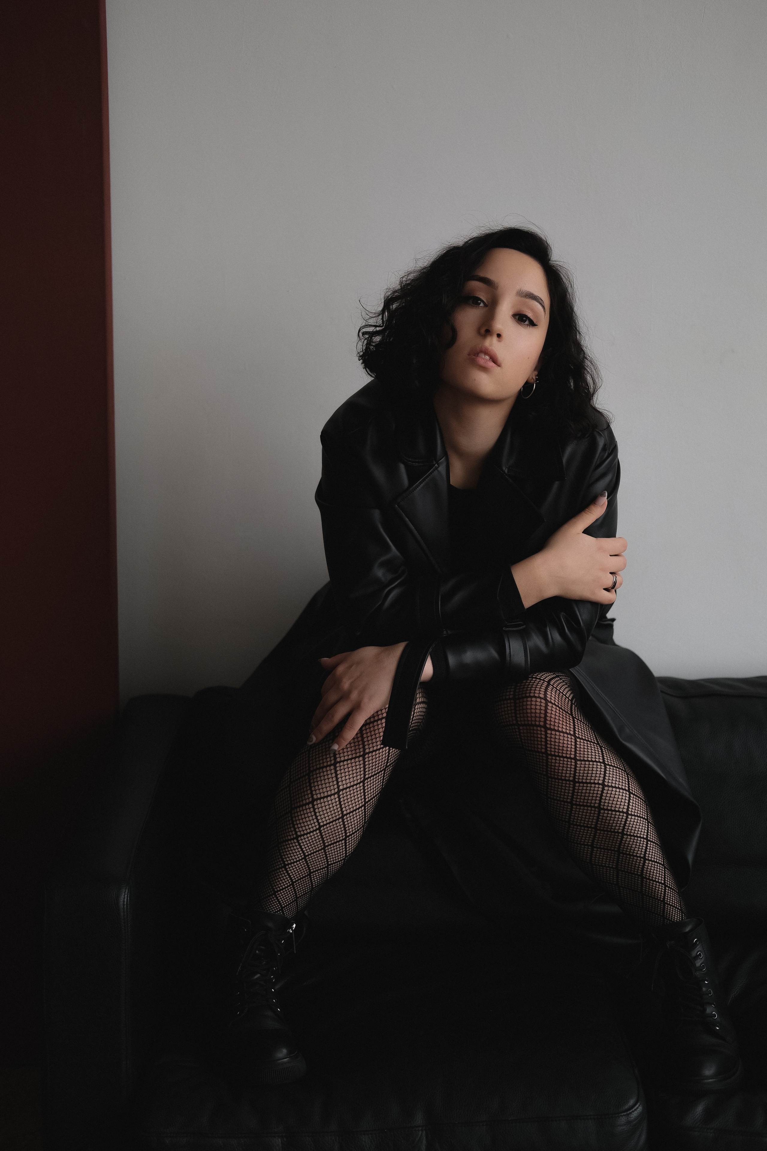 Студийные портреты. Борис Квасов, фотограф. Москва