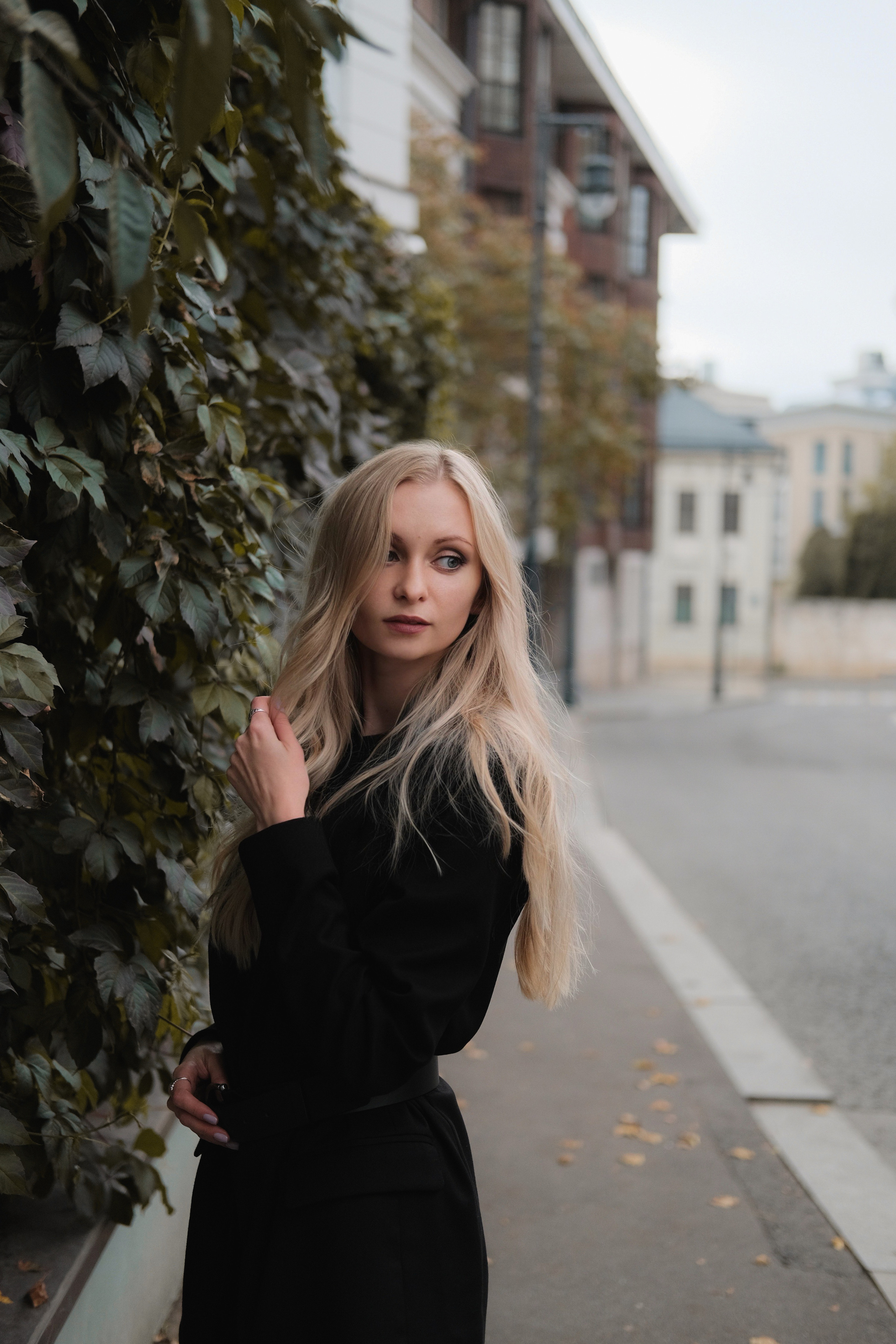 Уличные портреты. Борис Квасов, фотограф. Москва