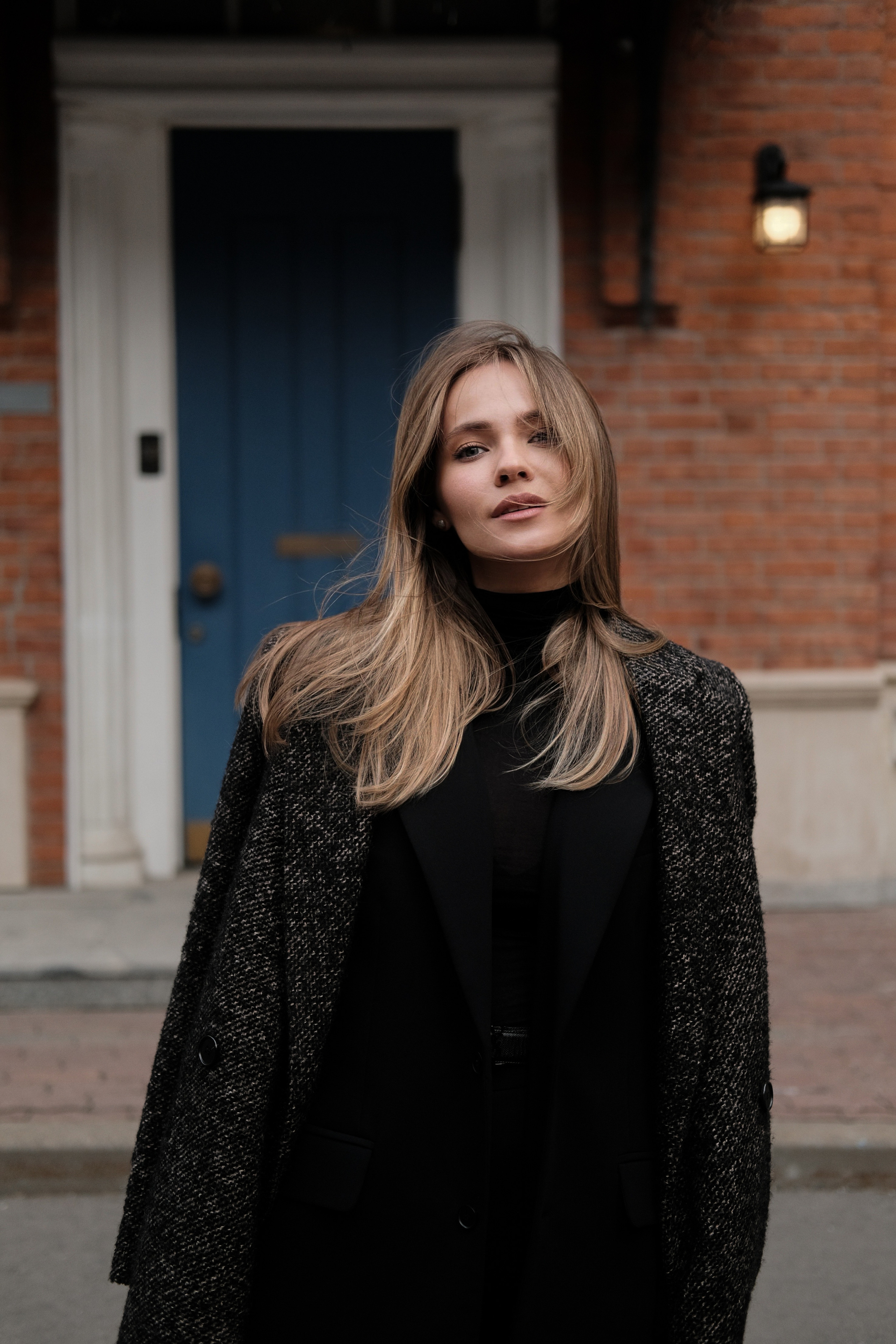 Уличные портреты. Борис Квасов, фотограф. Москва