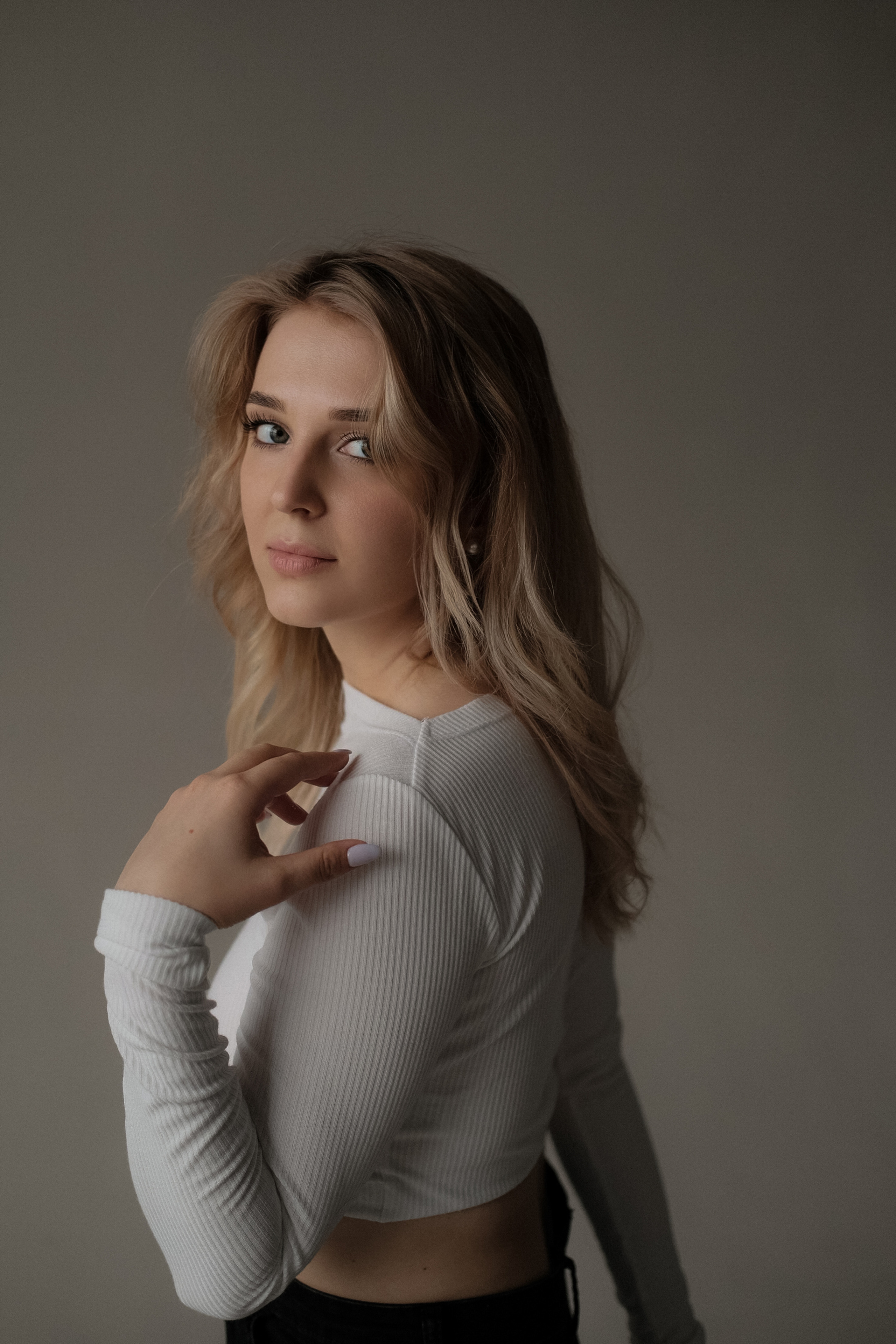 Студийные портреты. Борис Квасов, фотограф. Москва