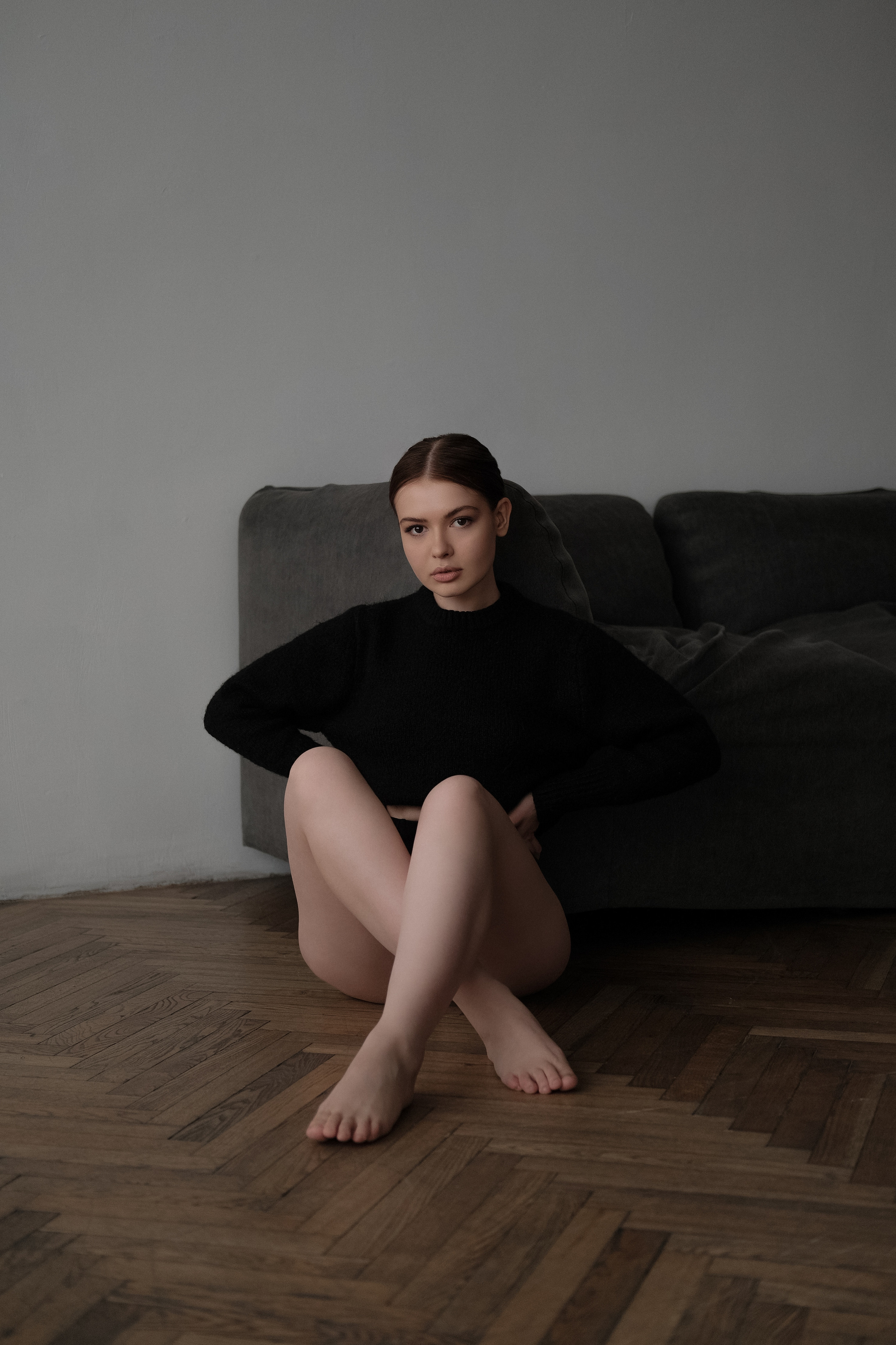 Студийные портреты. Борис Квасов, фотограф. Москва