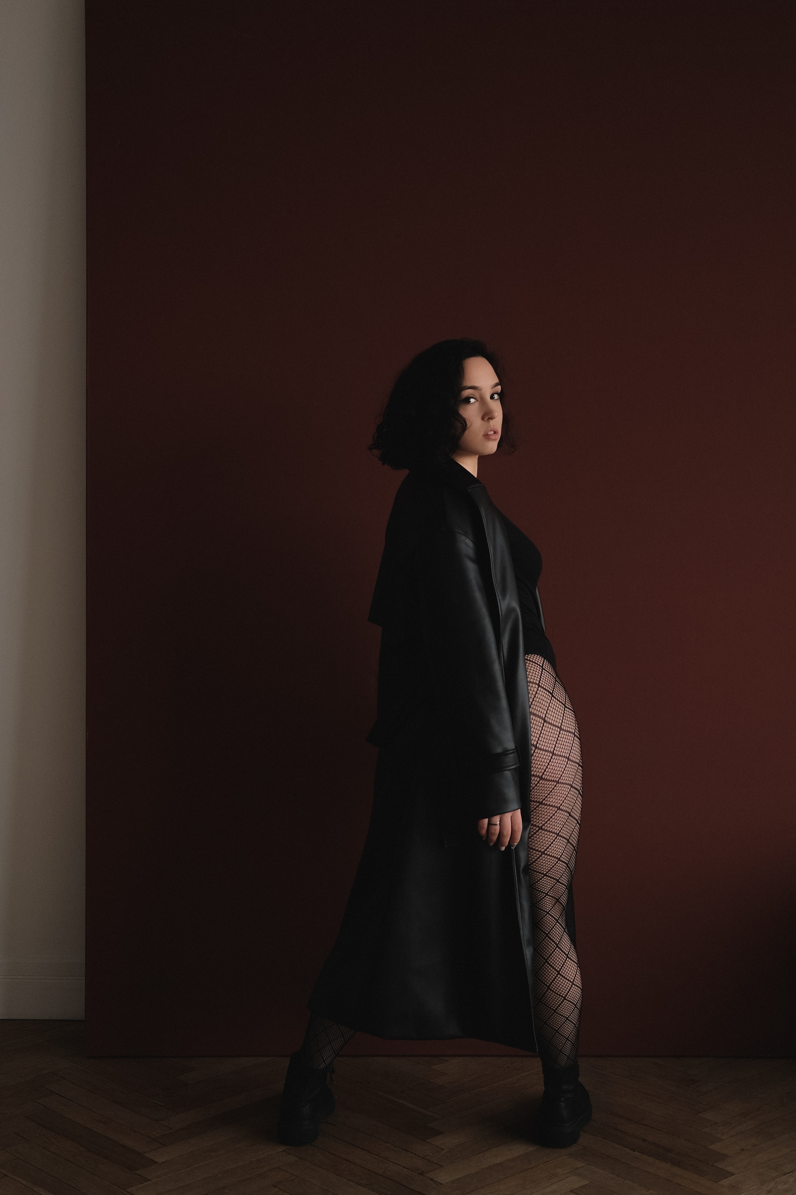 Студийные портреты. Борис Квасов, фотограф. Москва