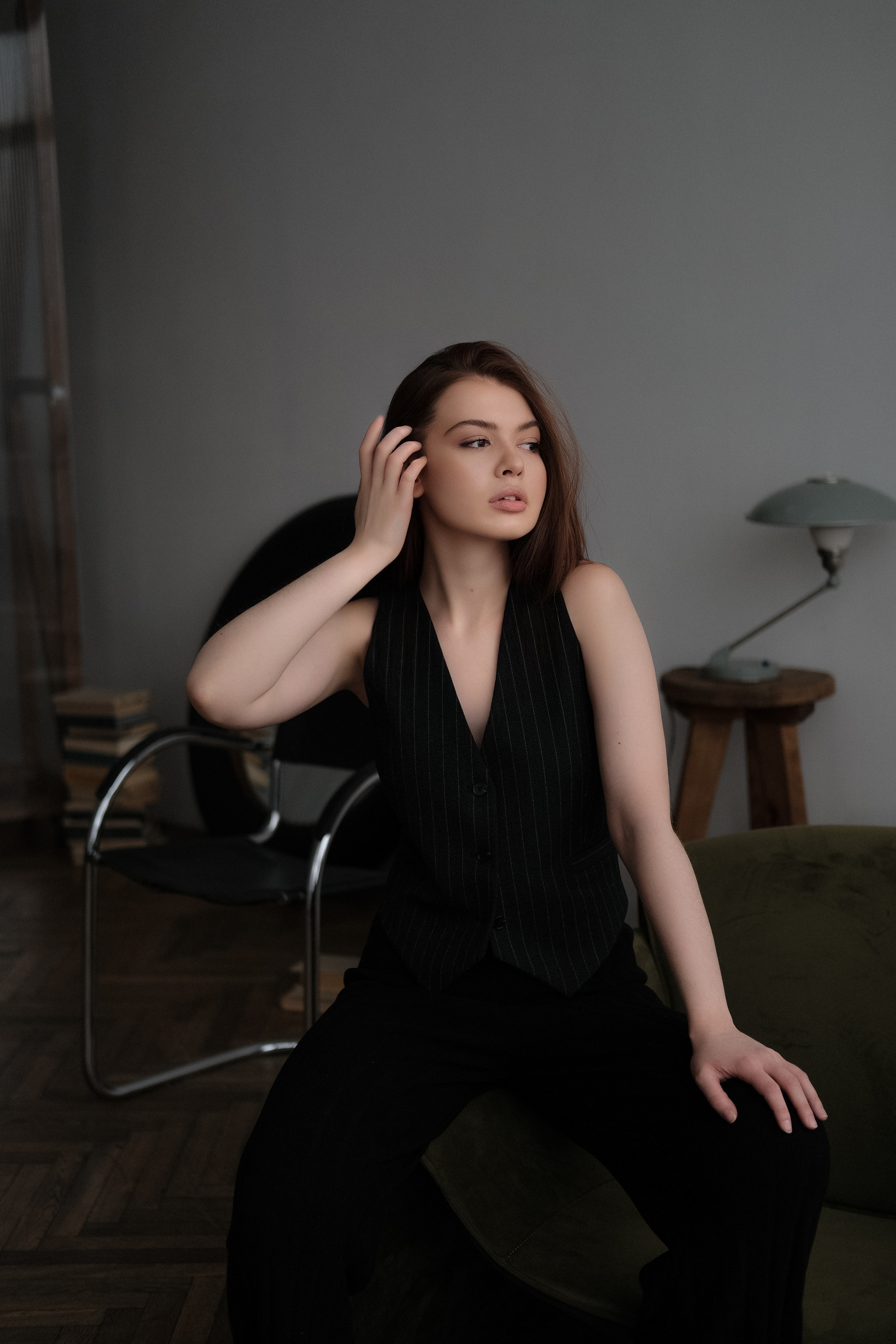 Студийные портреты. Борис Квасов, фотограф. Москва