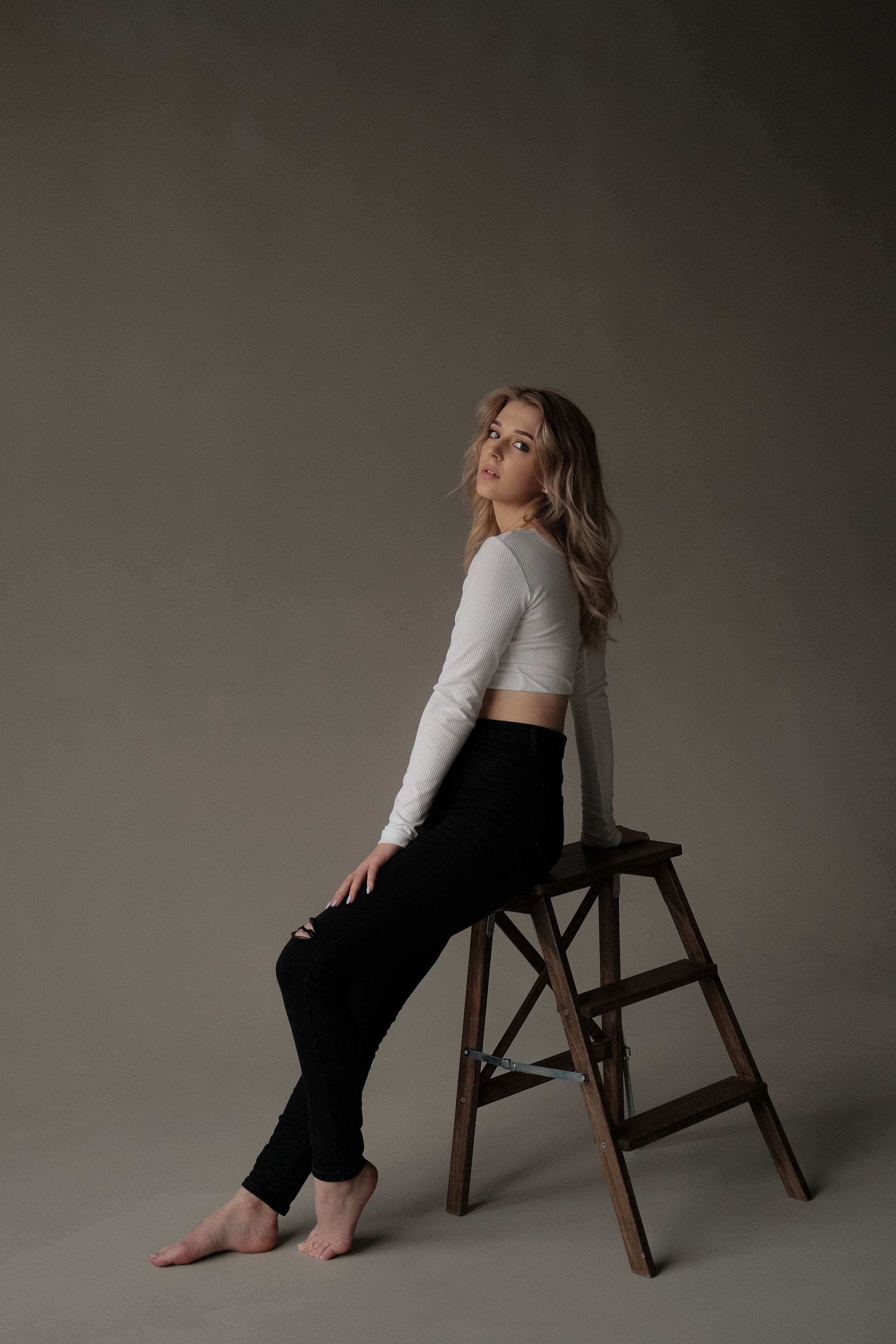 Студийные портреты. Борис Квасов, фотограф. Москва