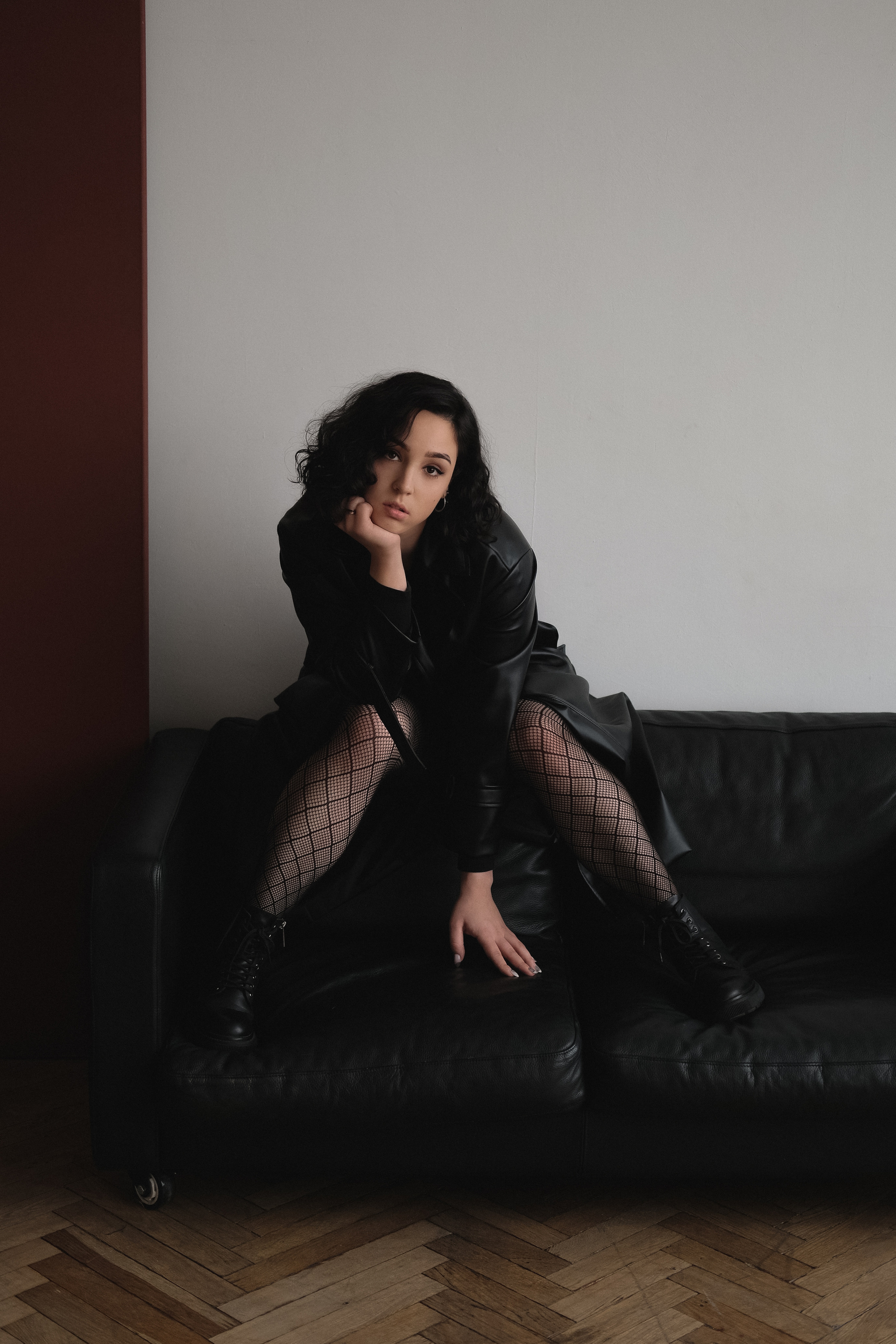 Студийные портреты. Борис Квасов, фотограф. Москва