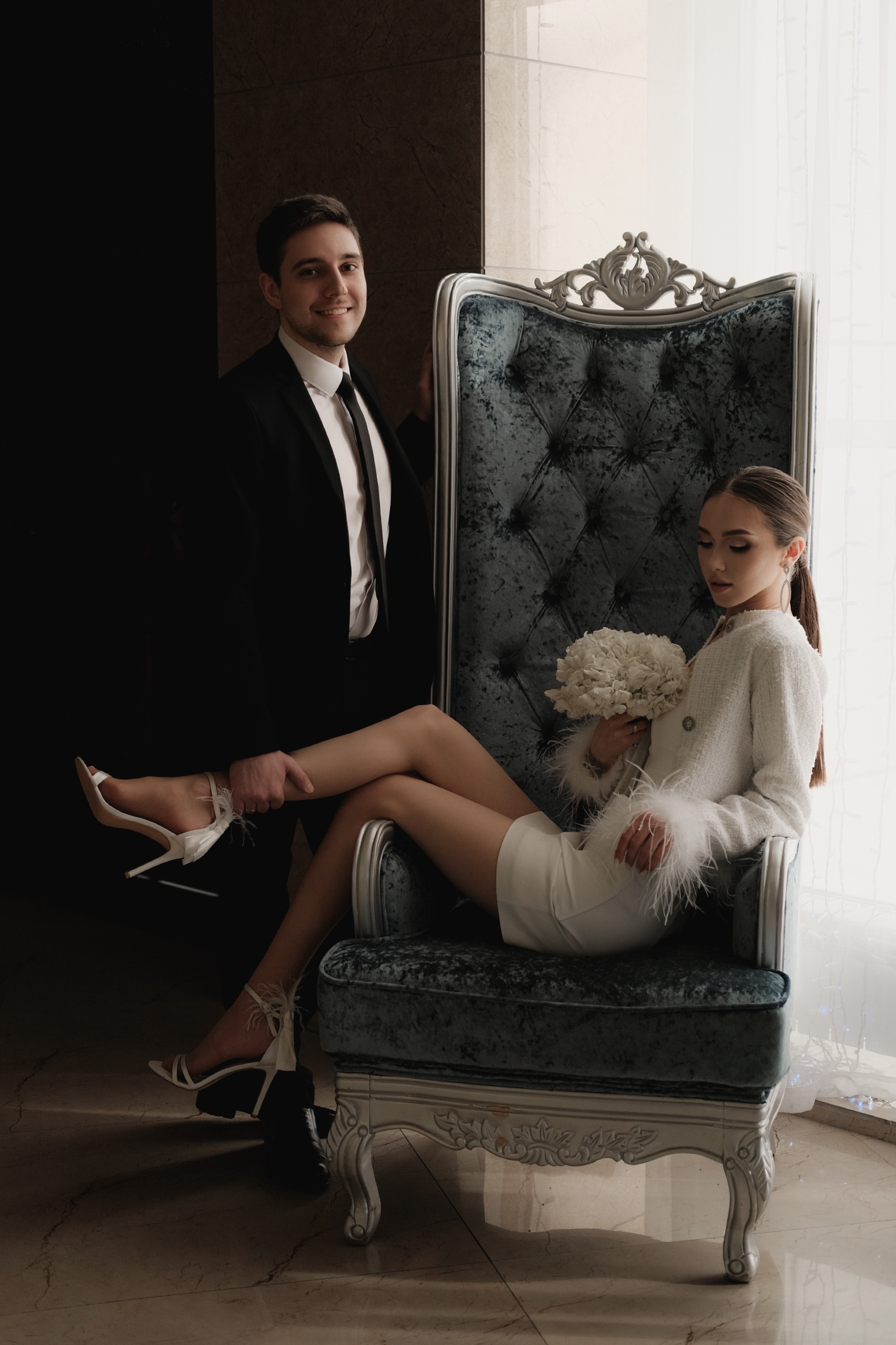 Портфолио. Парная съёмка. Борис Квасов, фотограф. Москва