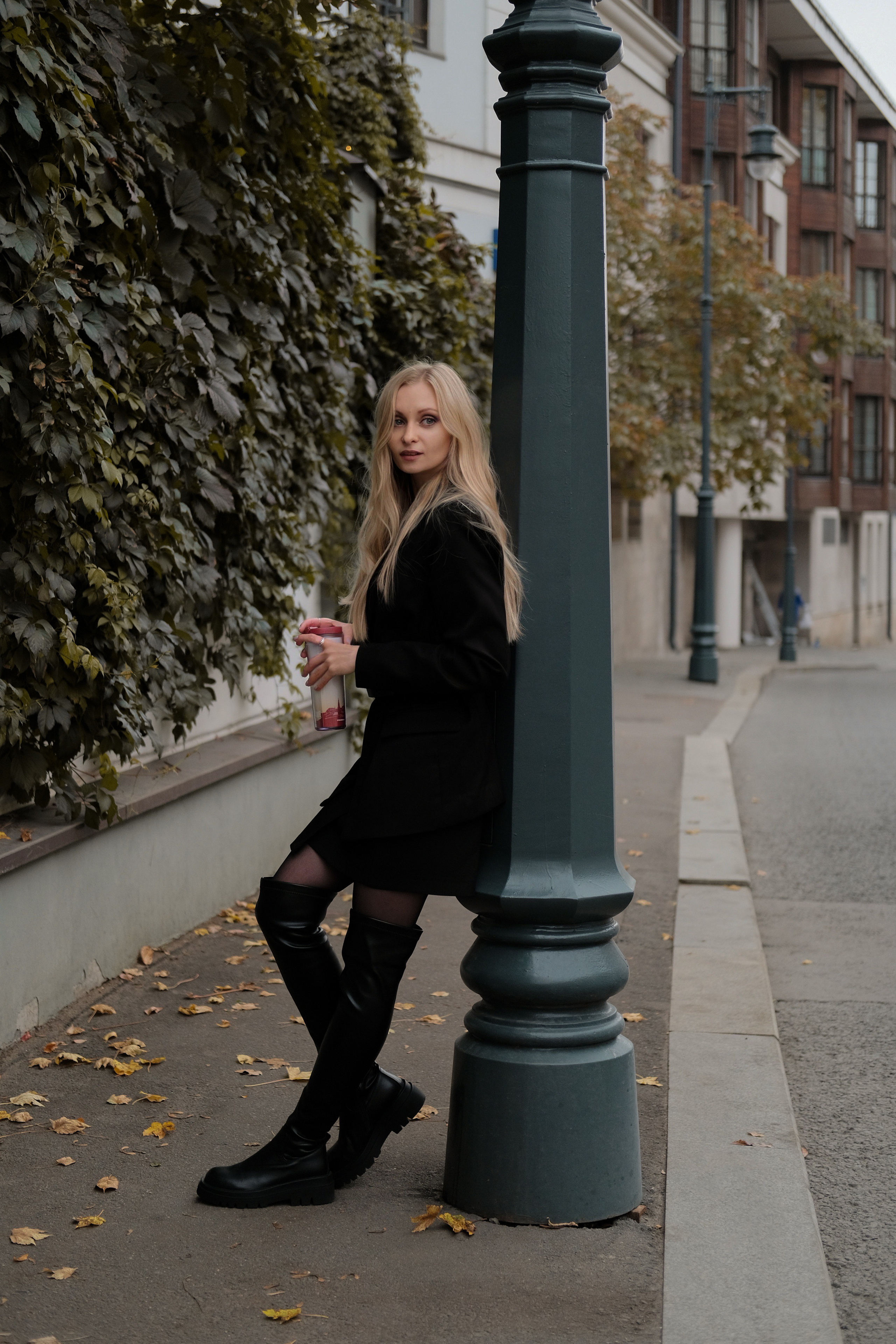 Уличные портреты. Борис Квасов, фотограф. Москва