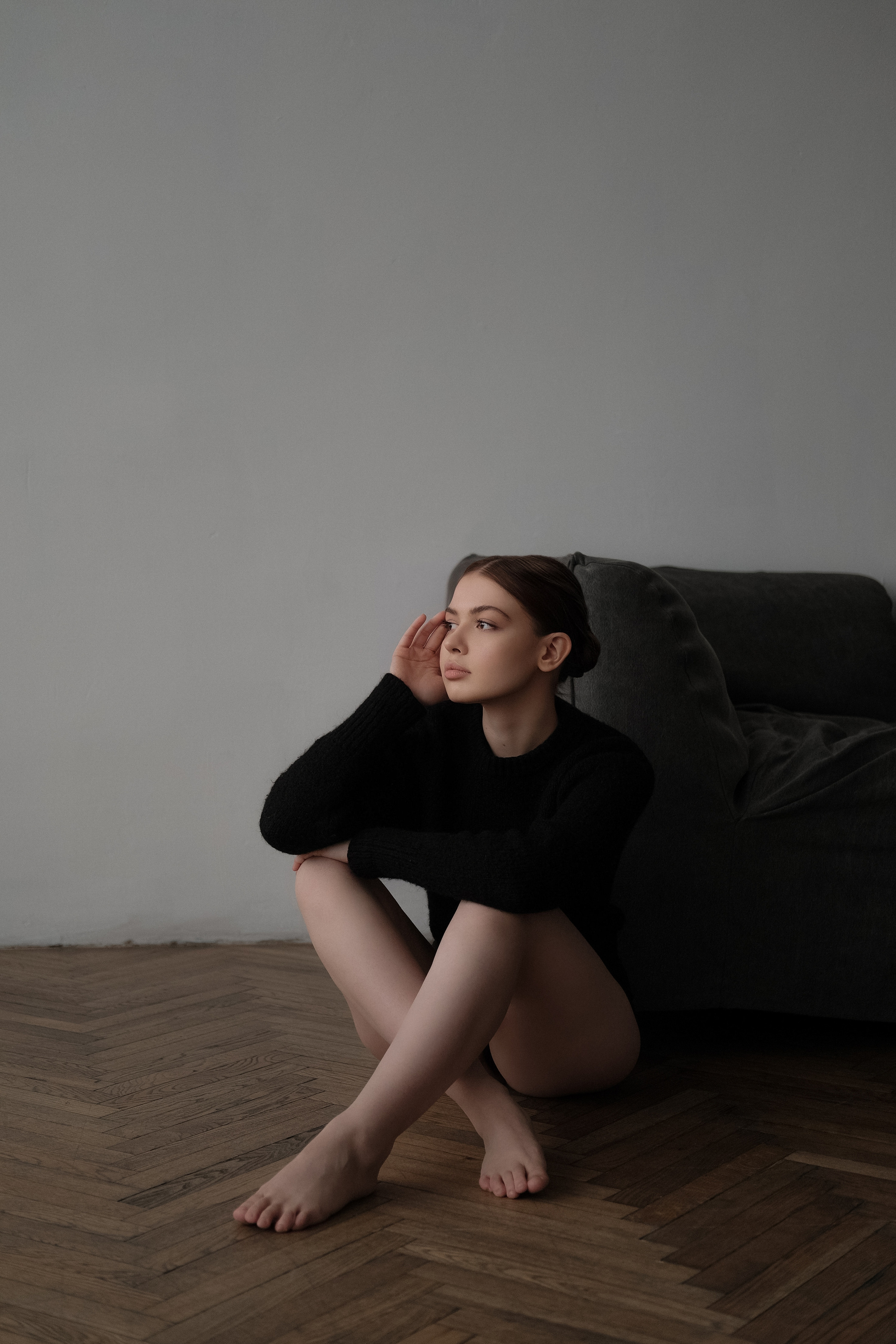 Студийные портреты. Борис Квасов, фотограф. Москва