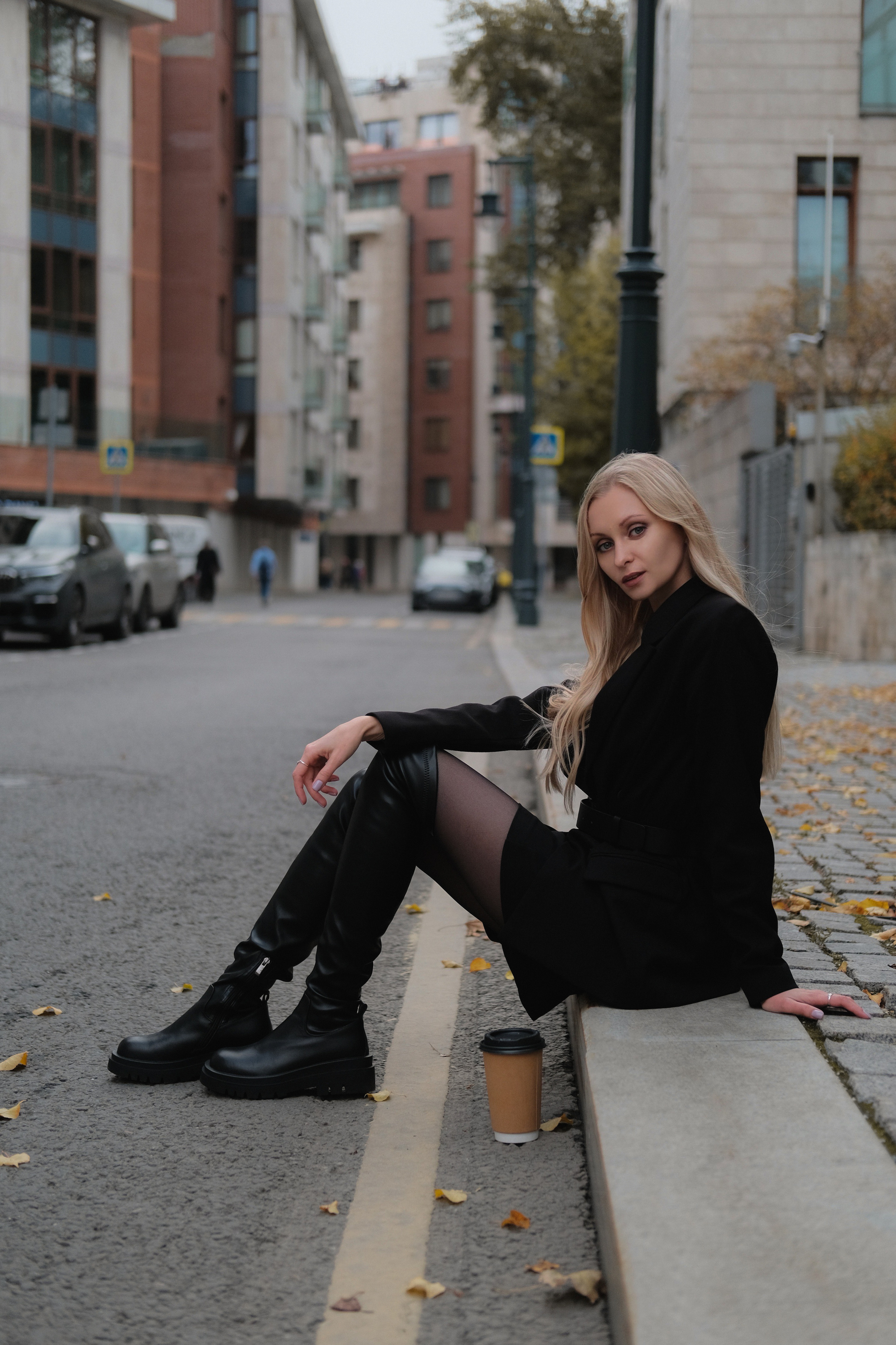 Уличные портреты. Борис Квасов, фотограф. Москва