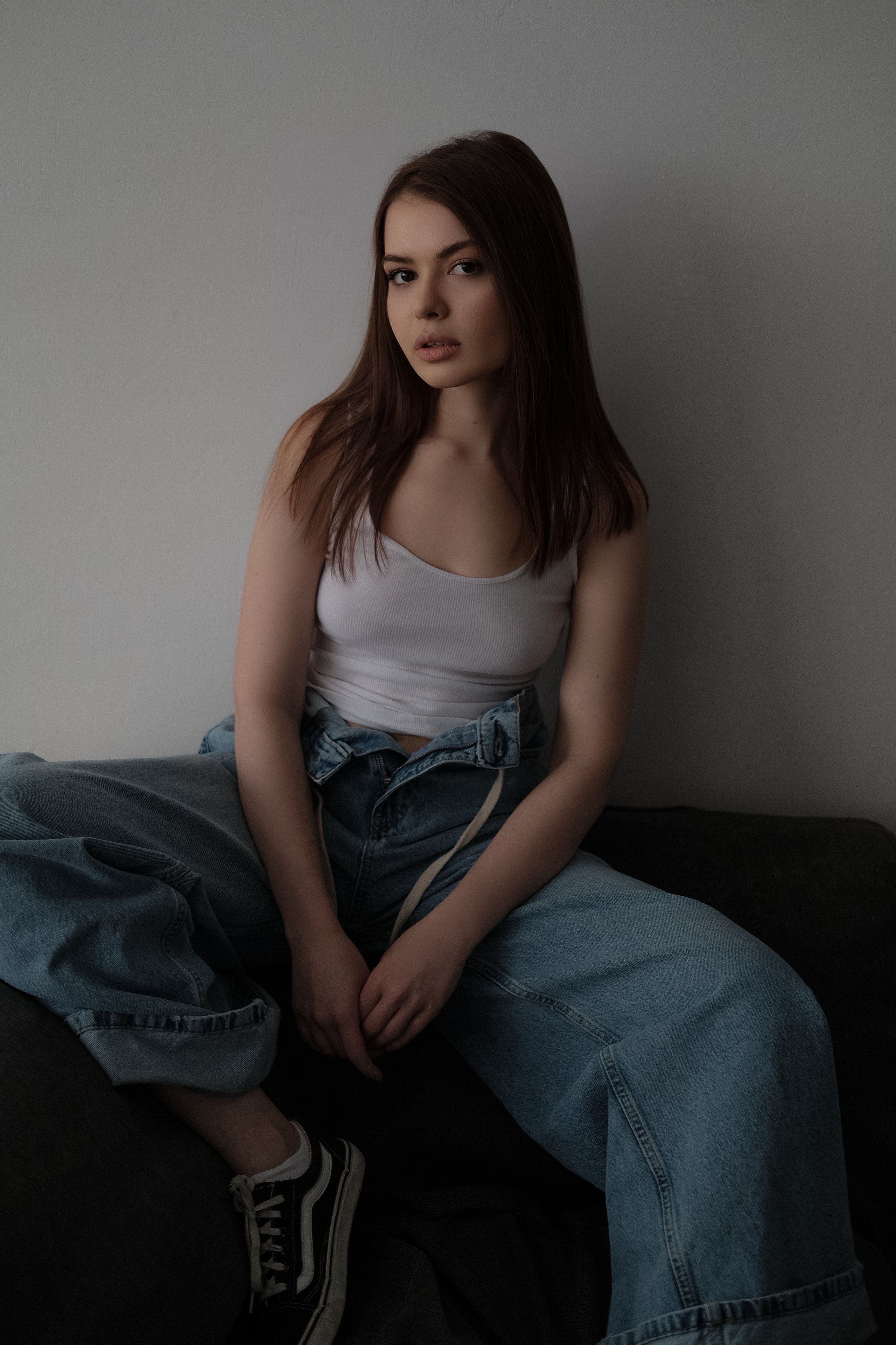 Студийные портреты. Борис Квасов, фотограф. Москва