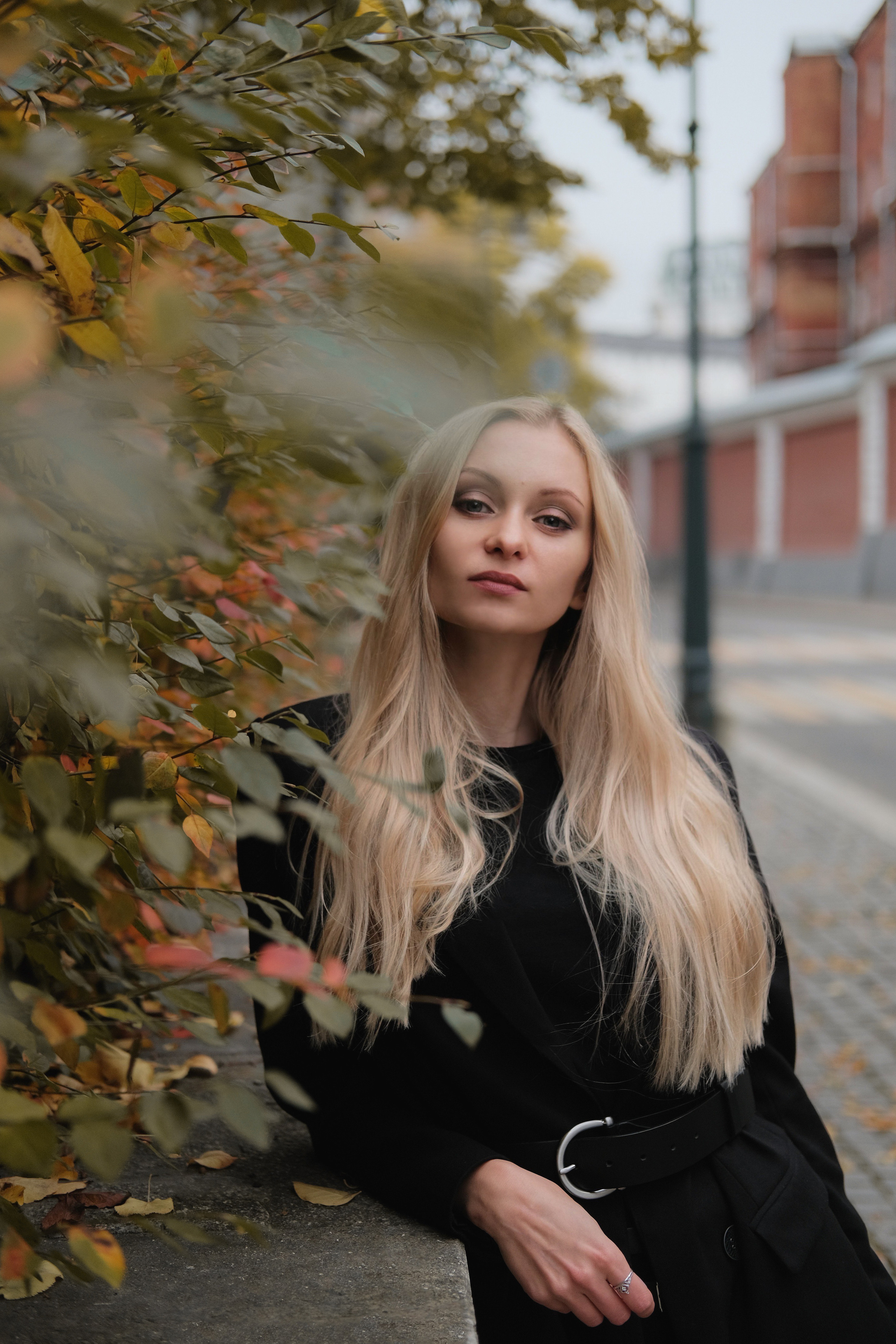 Уличные портреты. Борис Квасов, фотограф. Москва