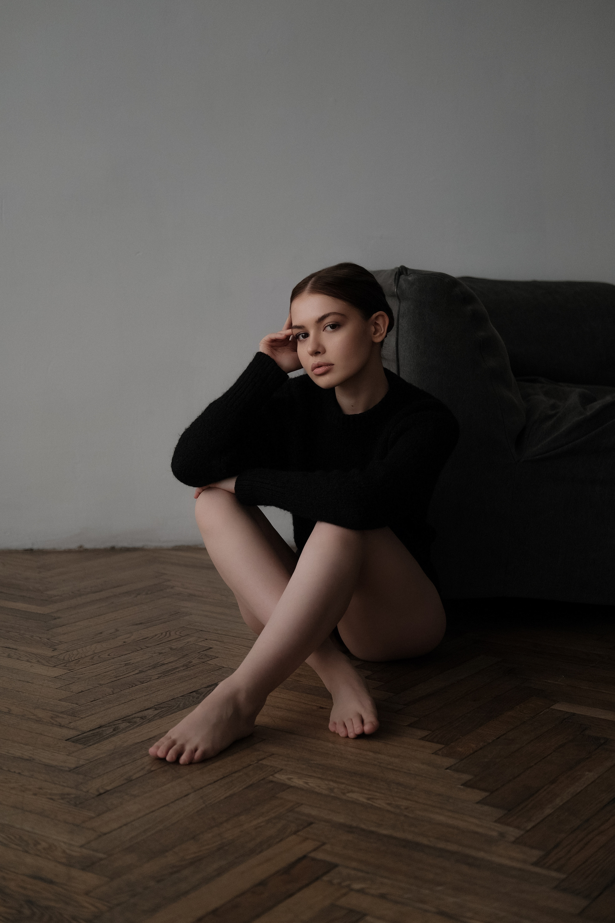 Студийные портреты. Борис Квасов, фотограф. Москва