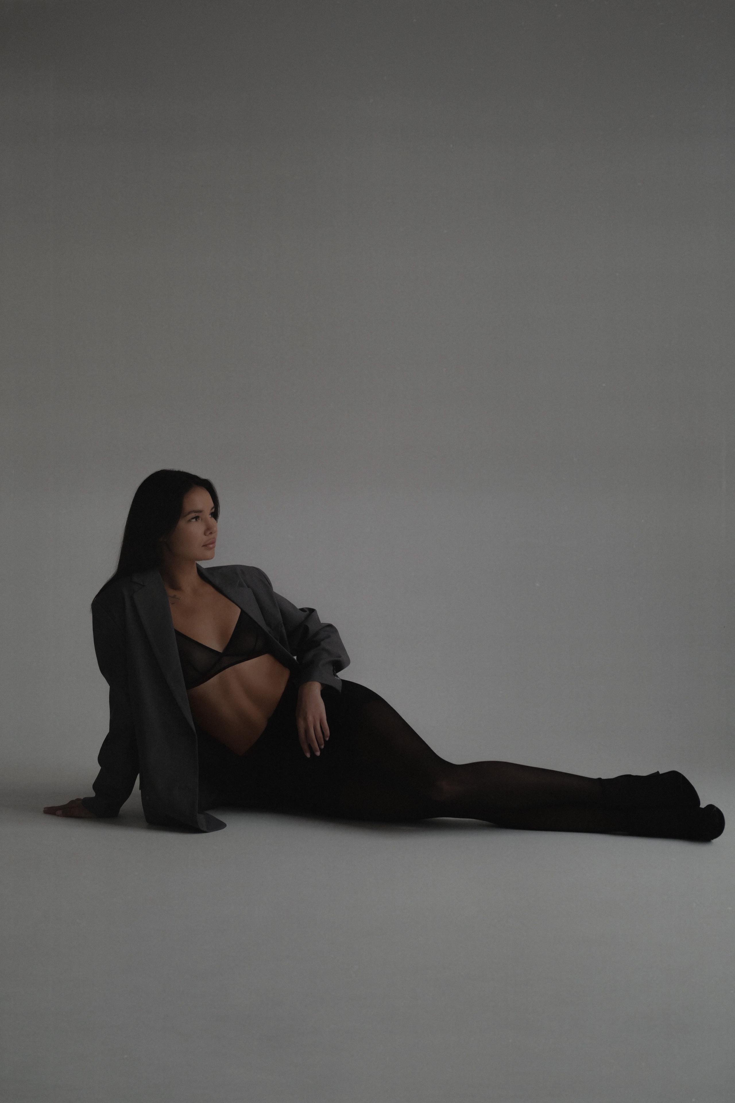 Студийные портреты. Борис Квасов, фотограф. Москва