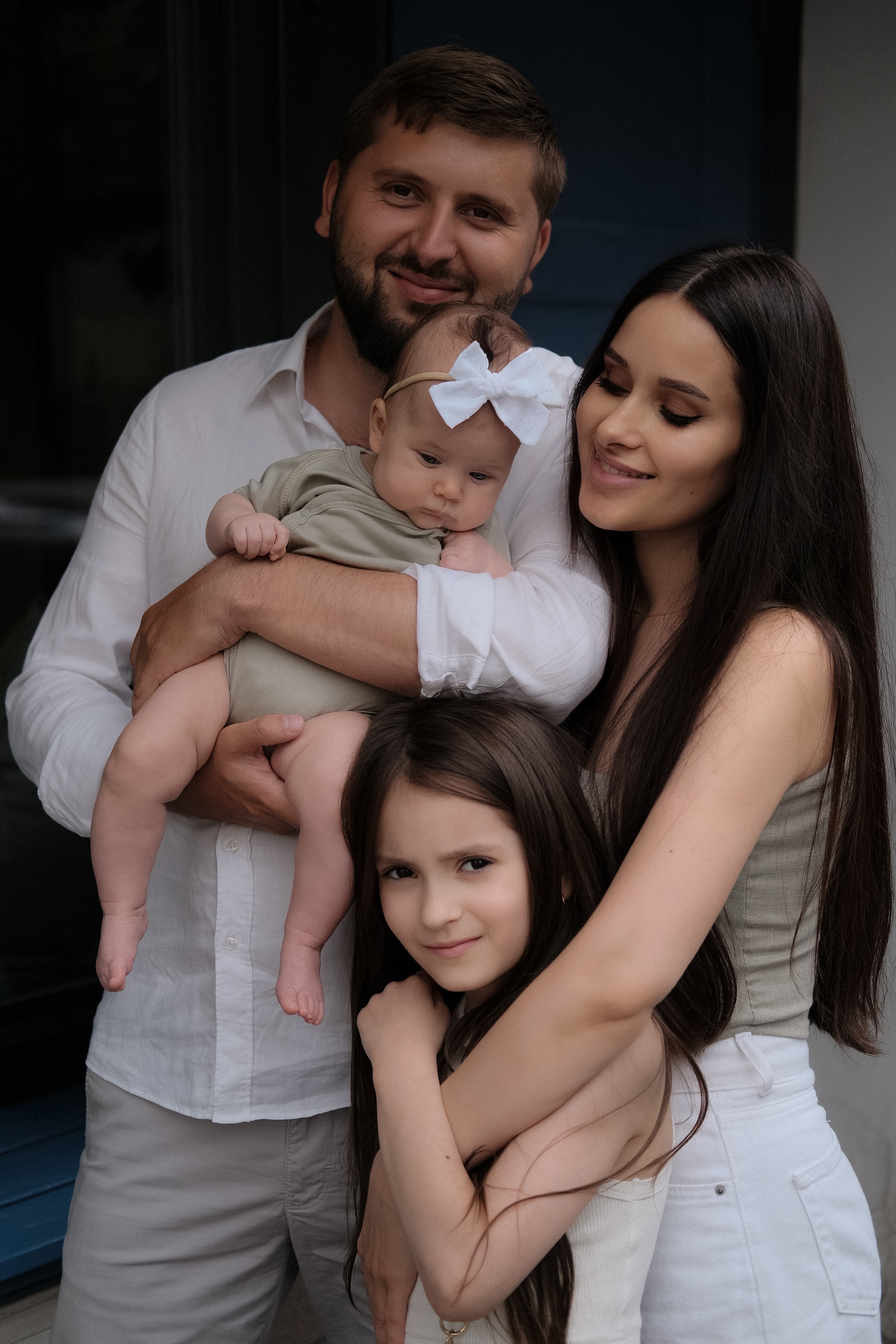 Семейная съёмка. Борис Квасов, фотограф. Москва