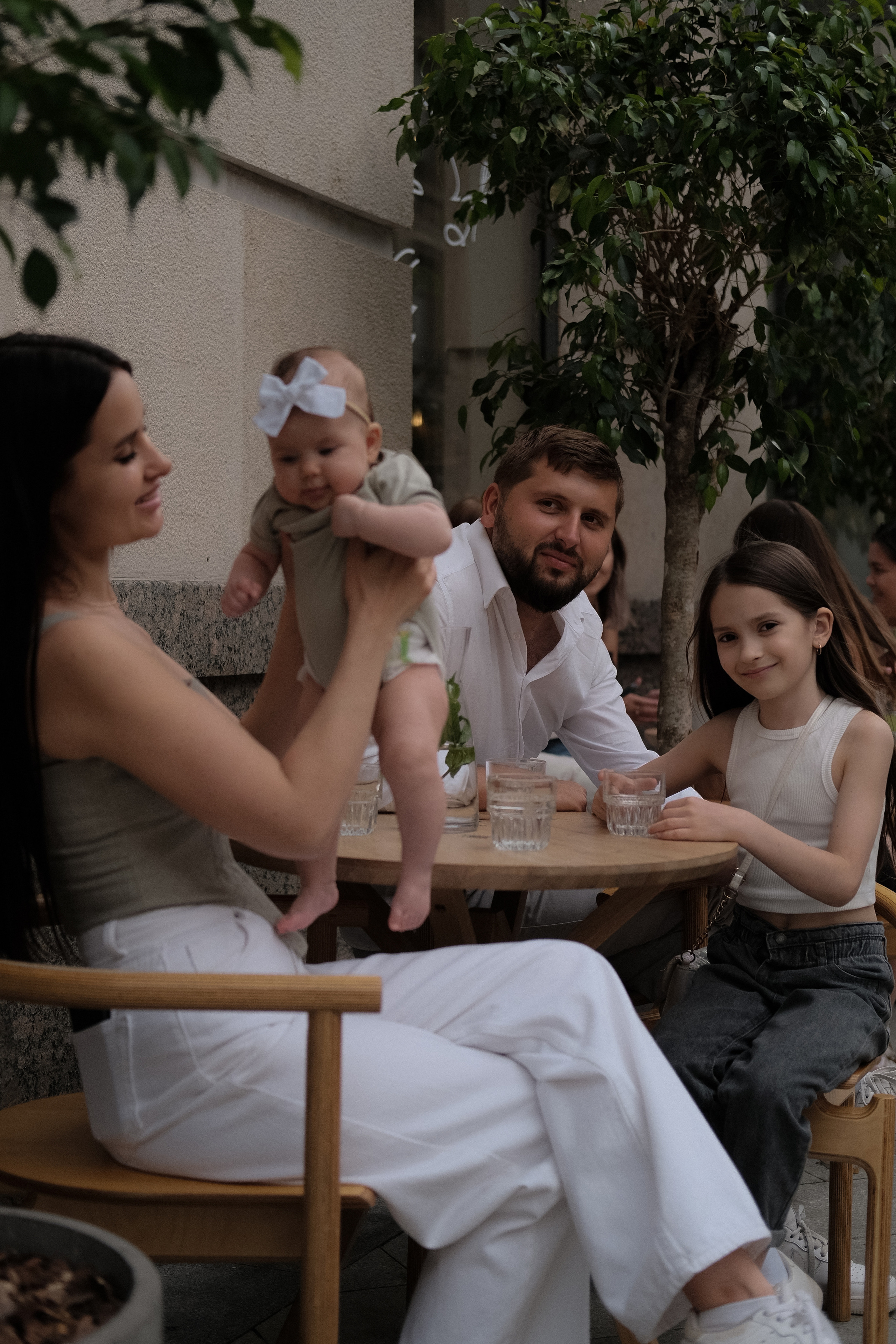 Семейная съёмка. Борис Квасов, фотограф. Москва