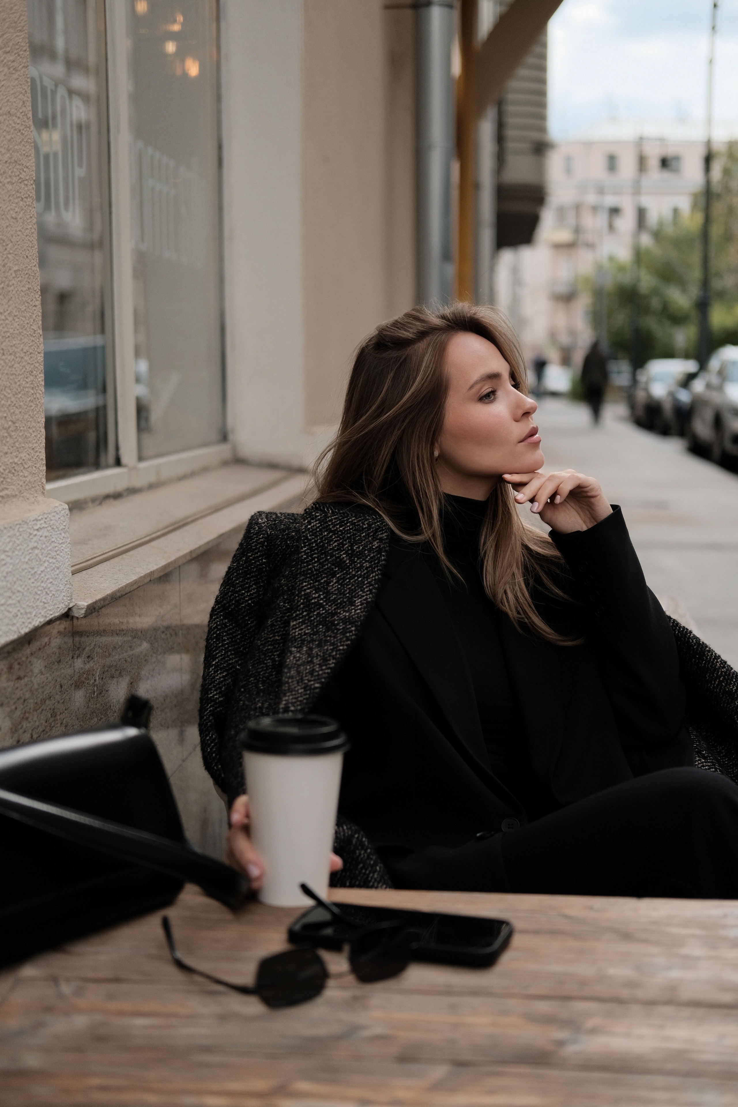 Уличные портреты. Борис Квасов, фотограф. Москва