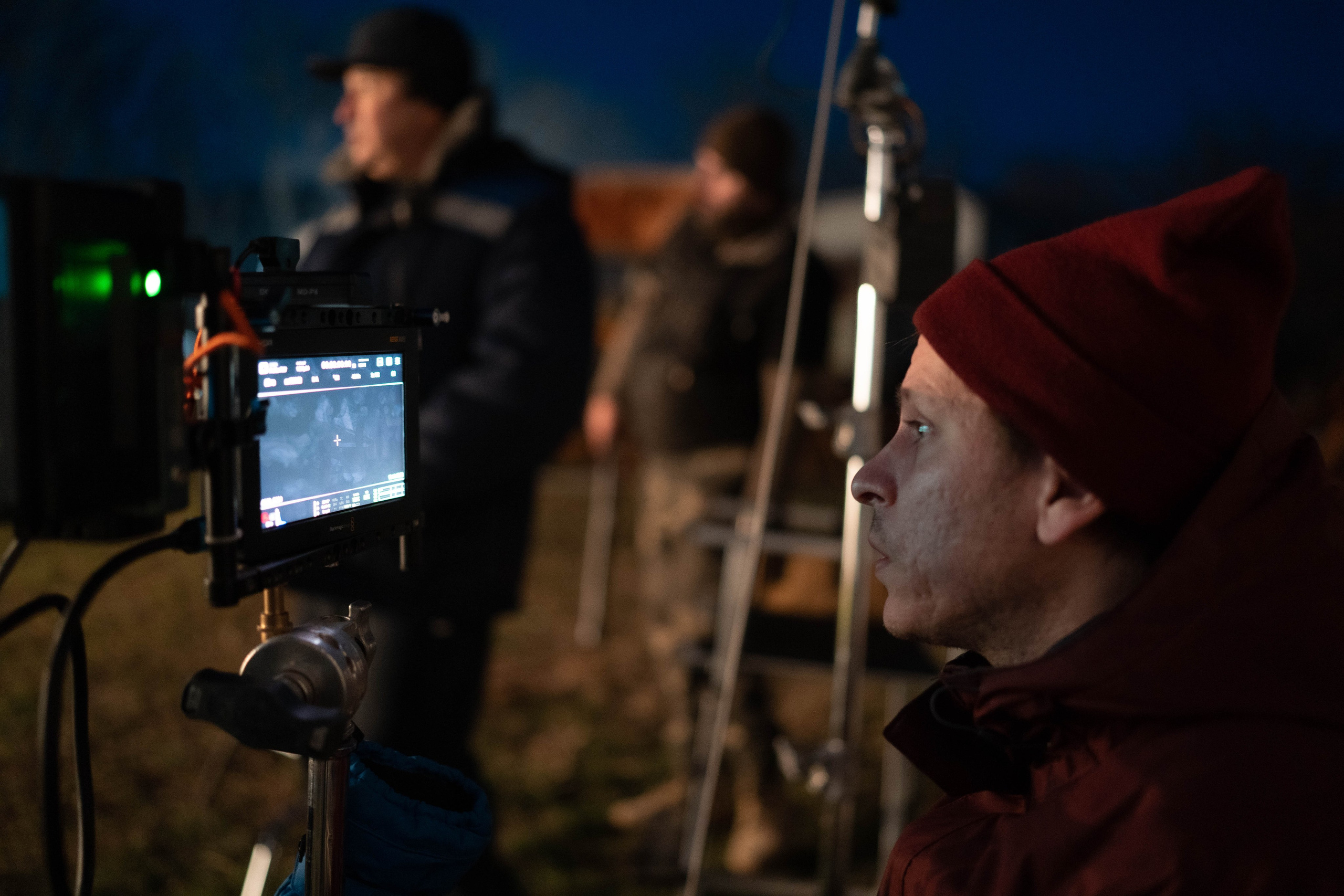 Съёмки фильма. Портретный фотограф в Новороссийске Алексей Тюлин