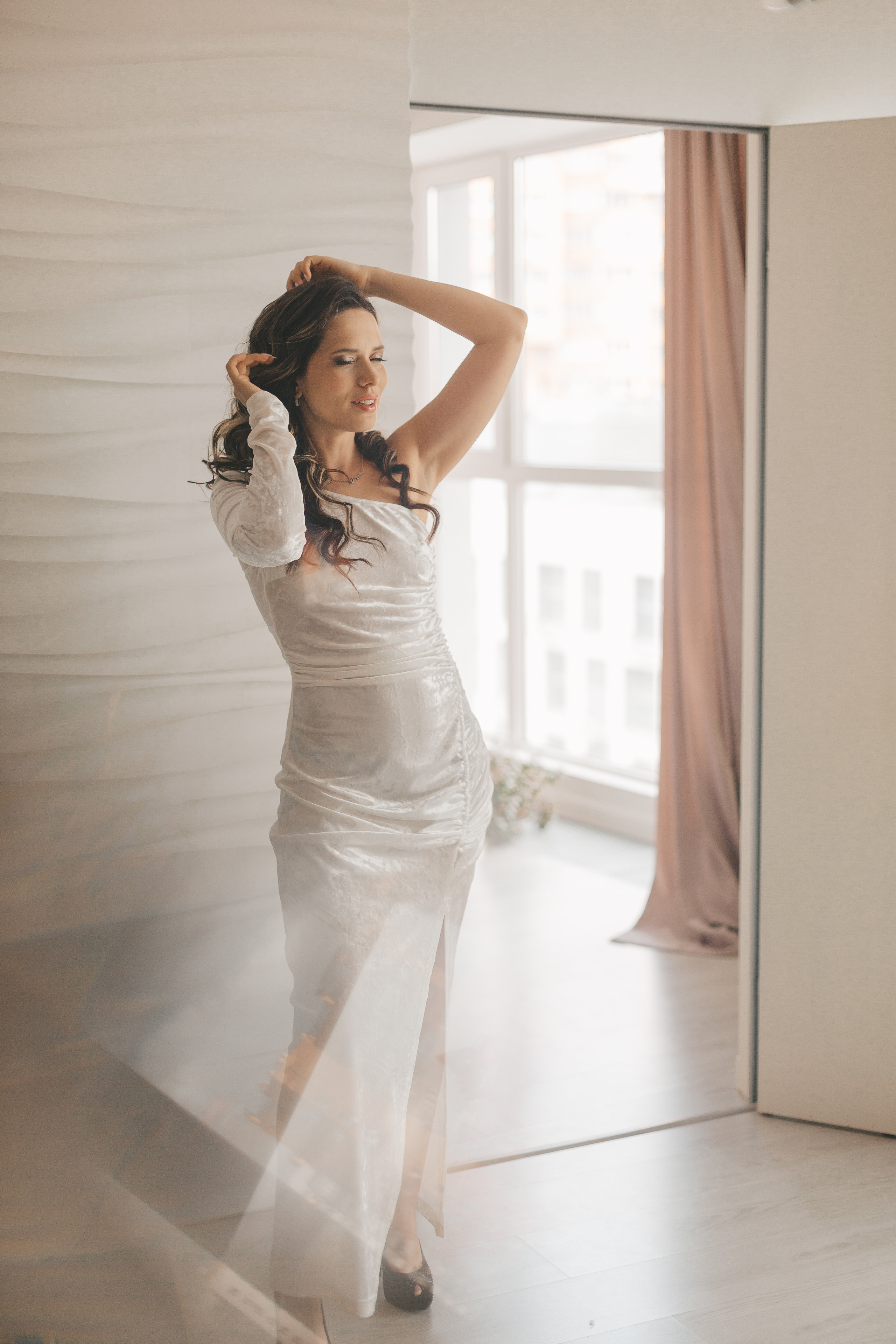 Блогер Марина Браду. Фотограф Андреева Юлия. Москва