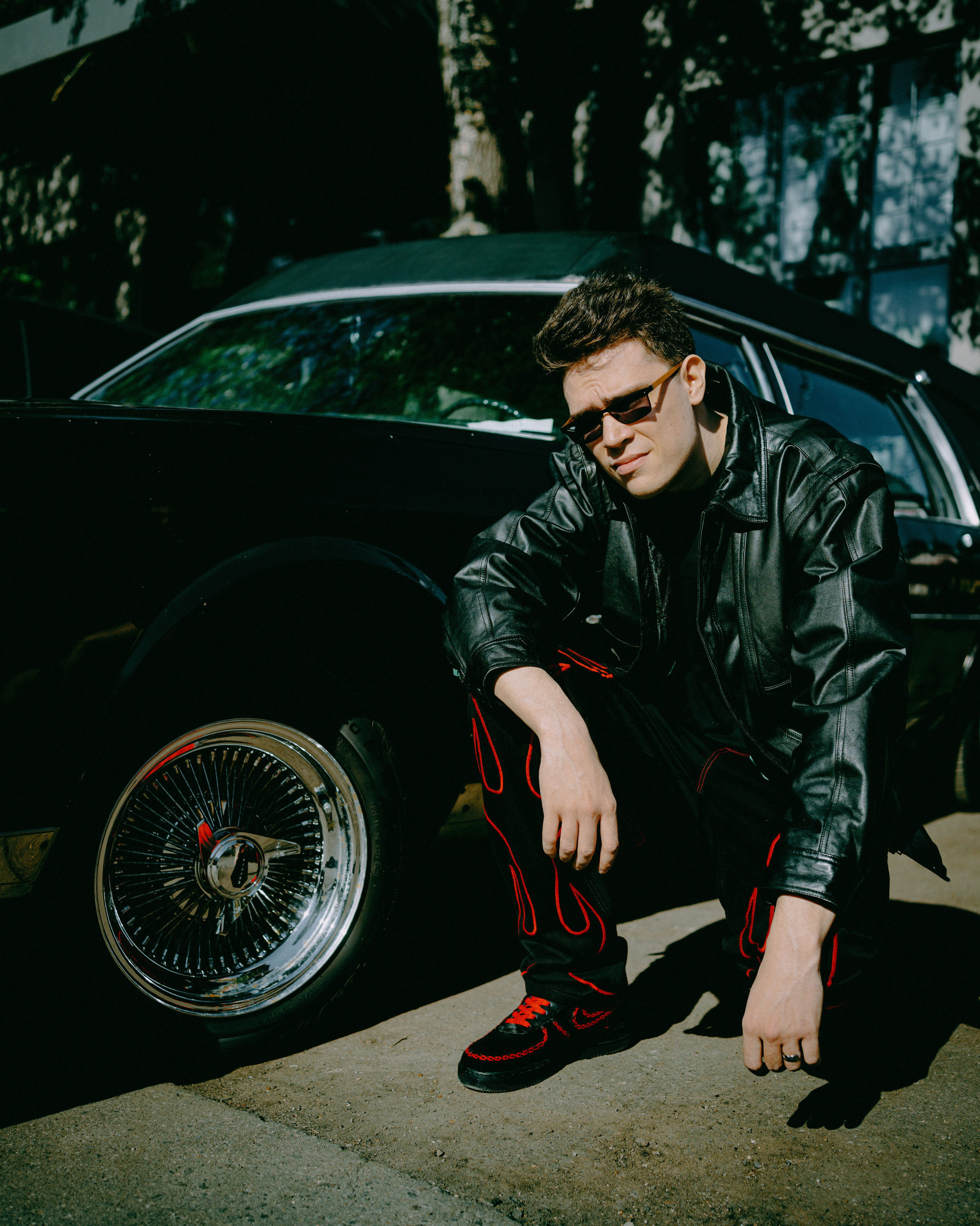 Съемка «Brother»