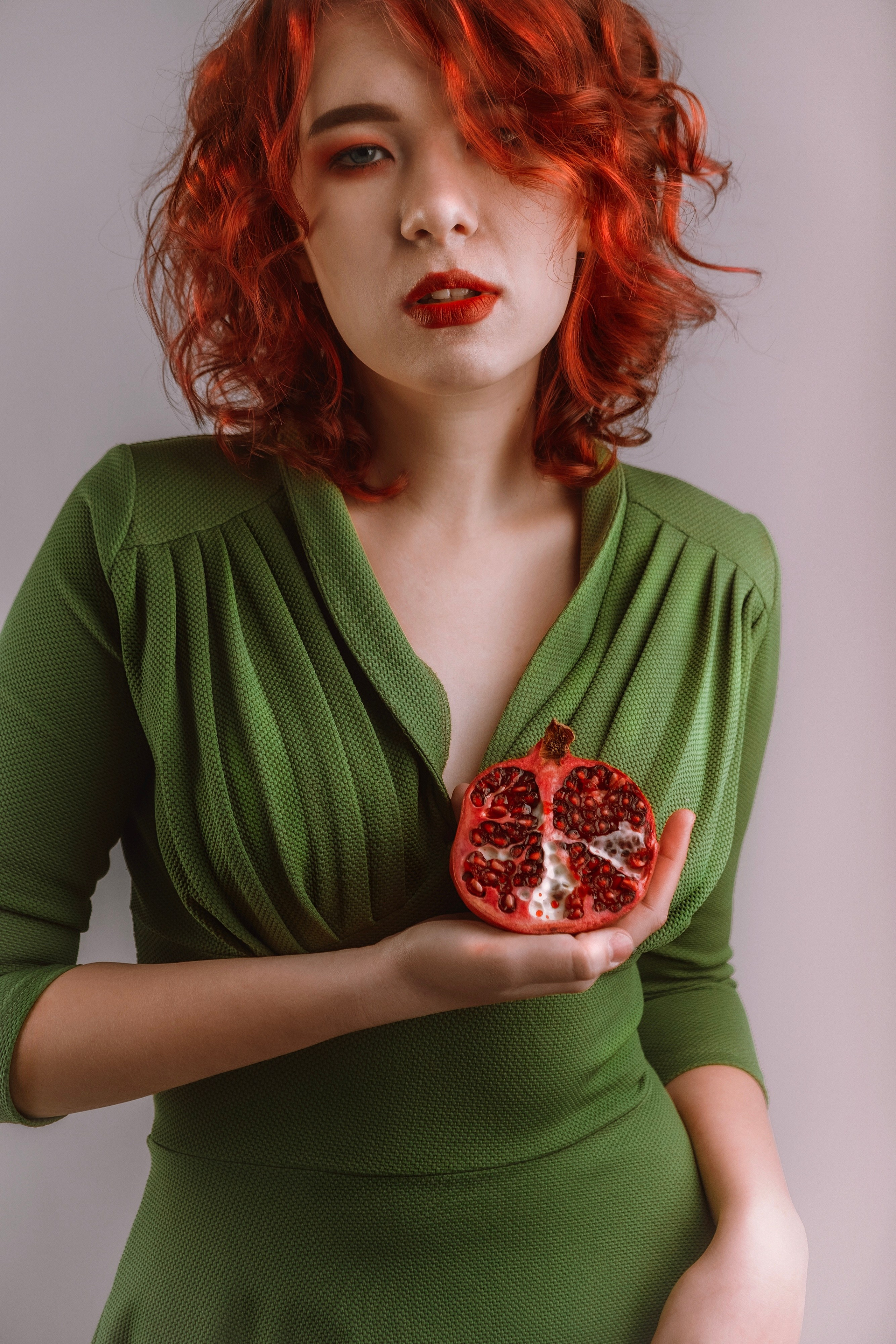 Мария. Гранатовое настроение. Дмитрий Пропадалин, Нейрофотография