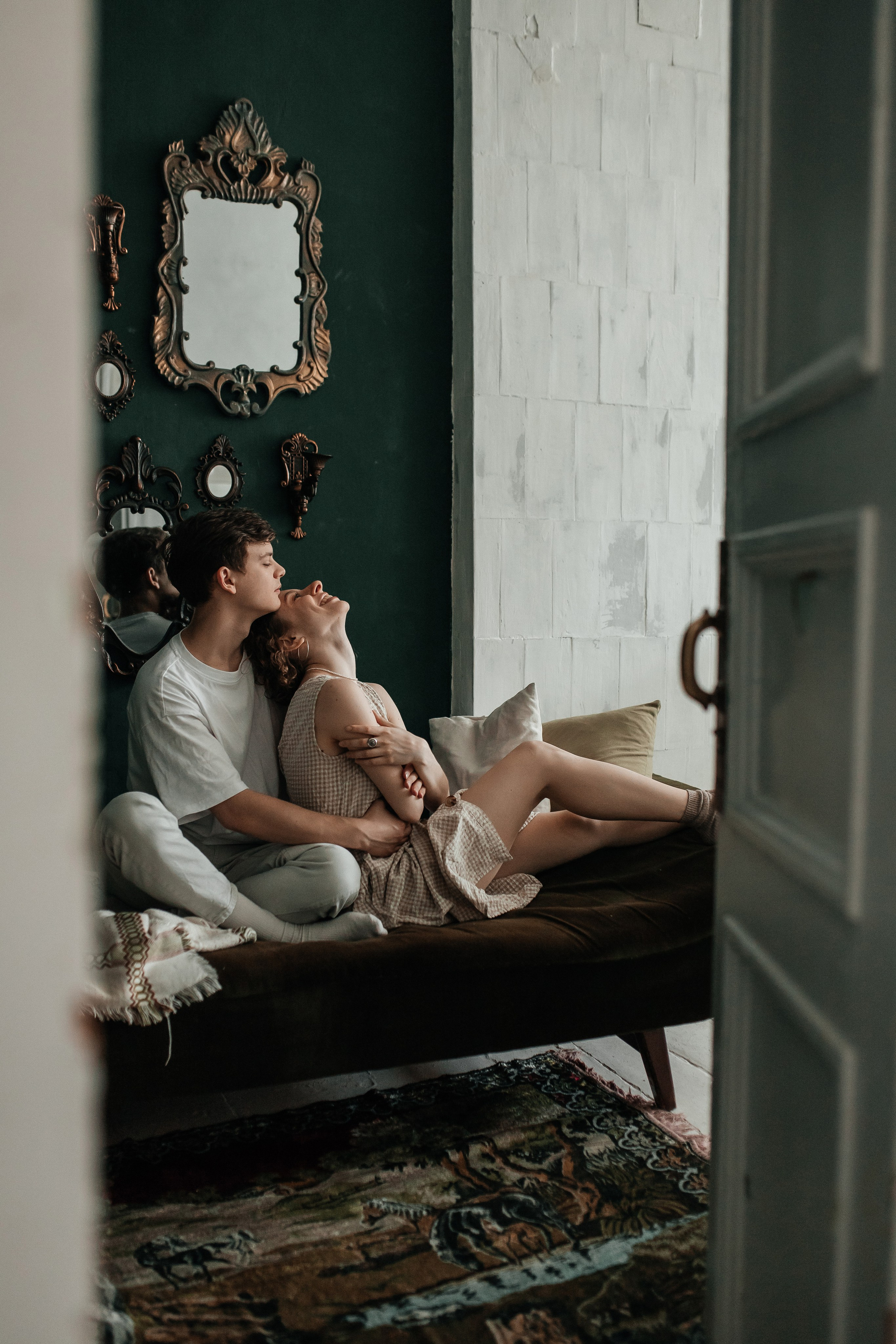 Саша и Даша. Фотограф в Томске Ирина Павлуцкая