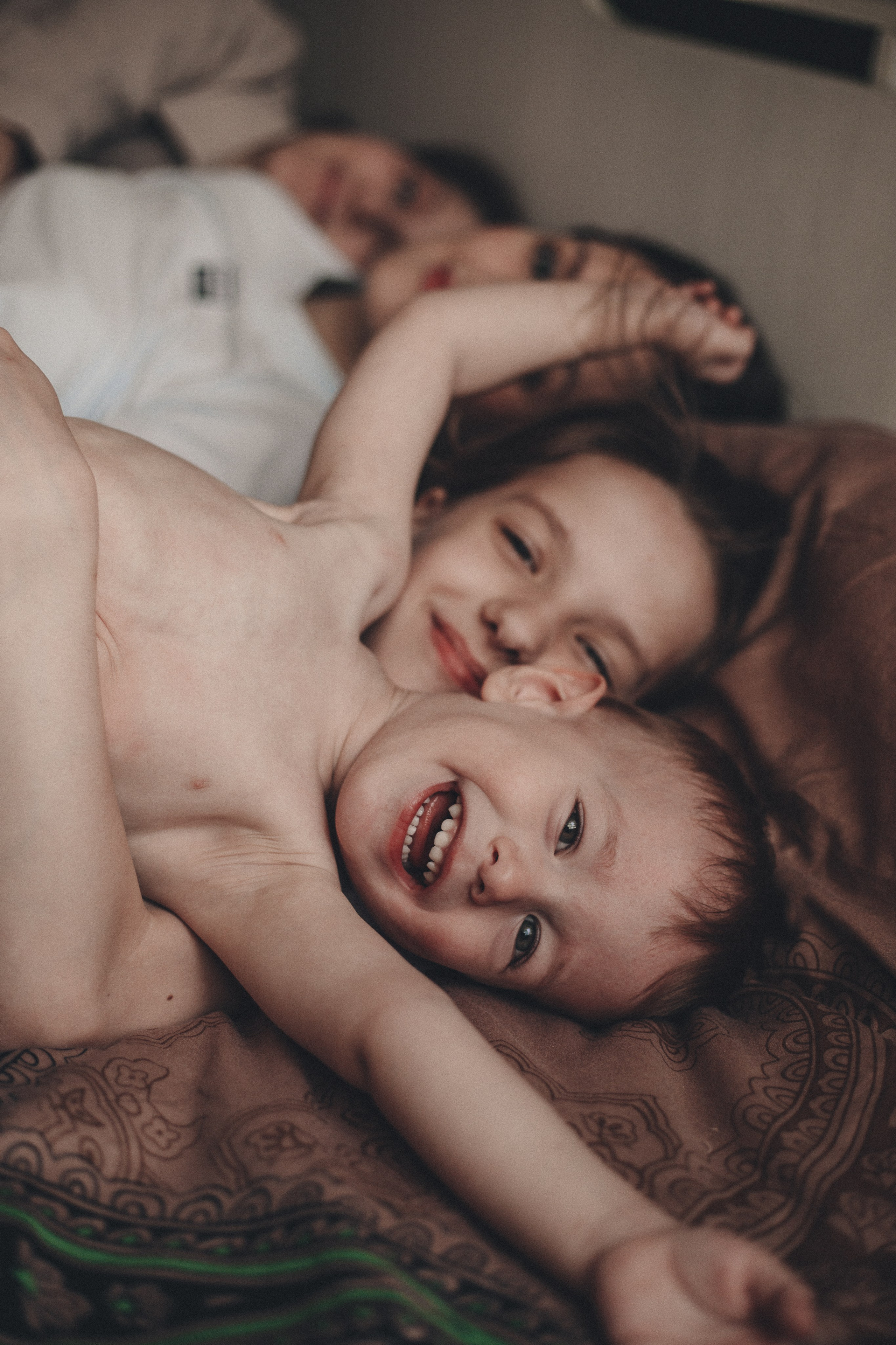 Домашняя фотосессия - Тут много улыбок). Семейный и женский фотограф Кемерово Мария Степ