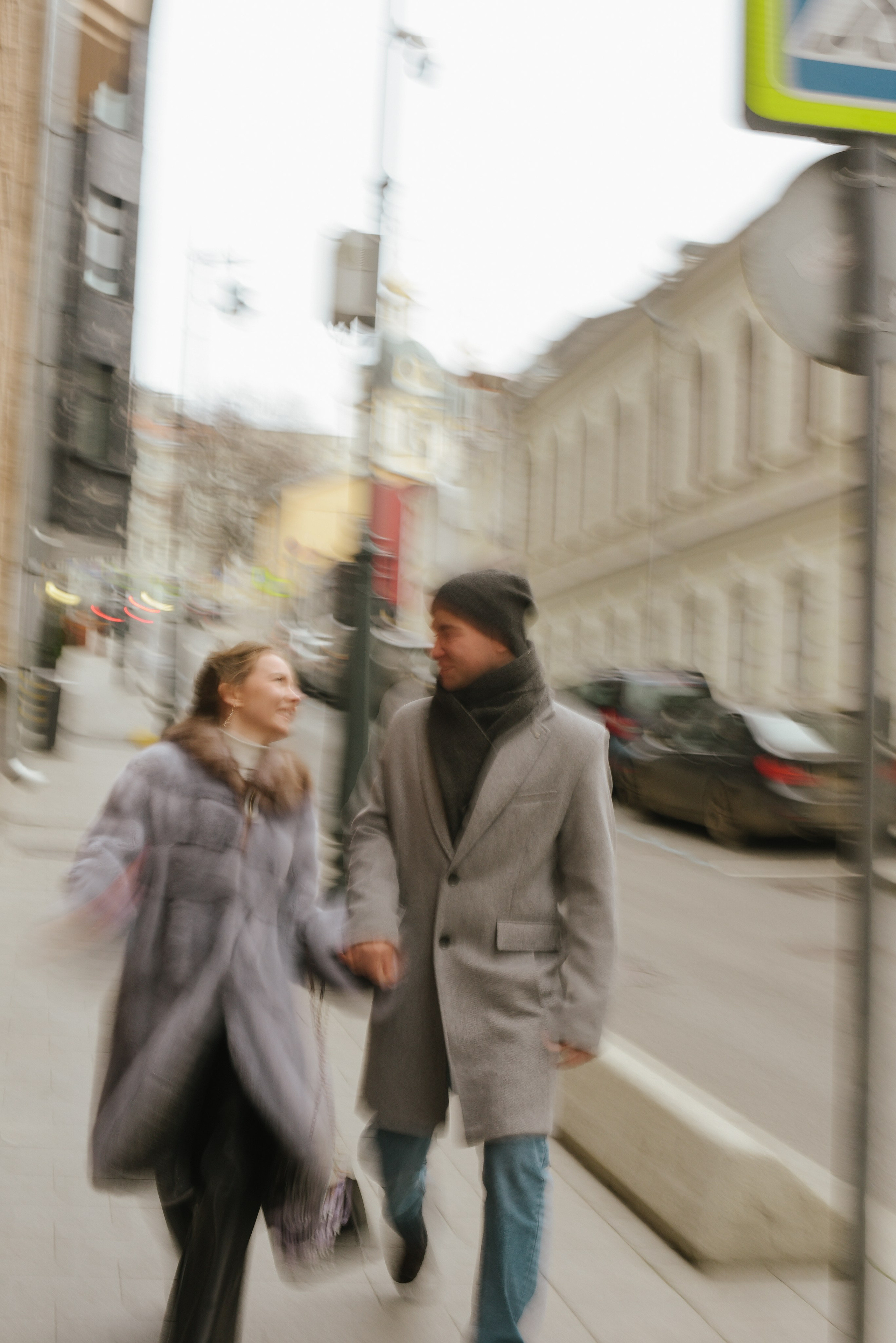 Прогулка. Фотограф Лола Волна, город Москва