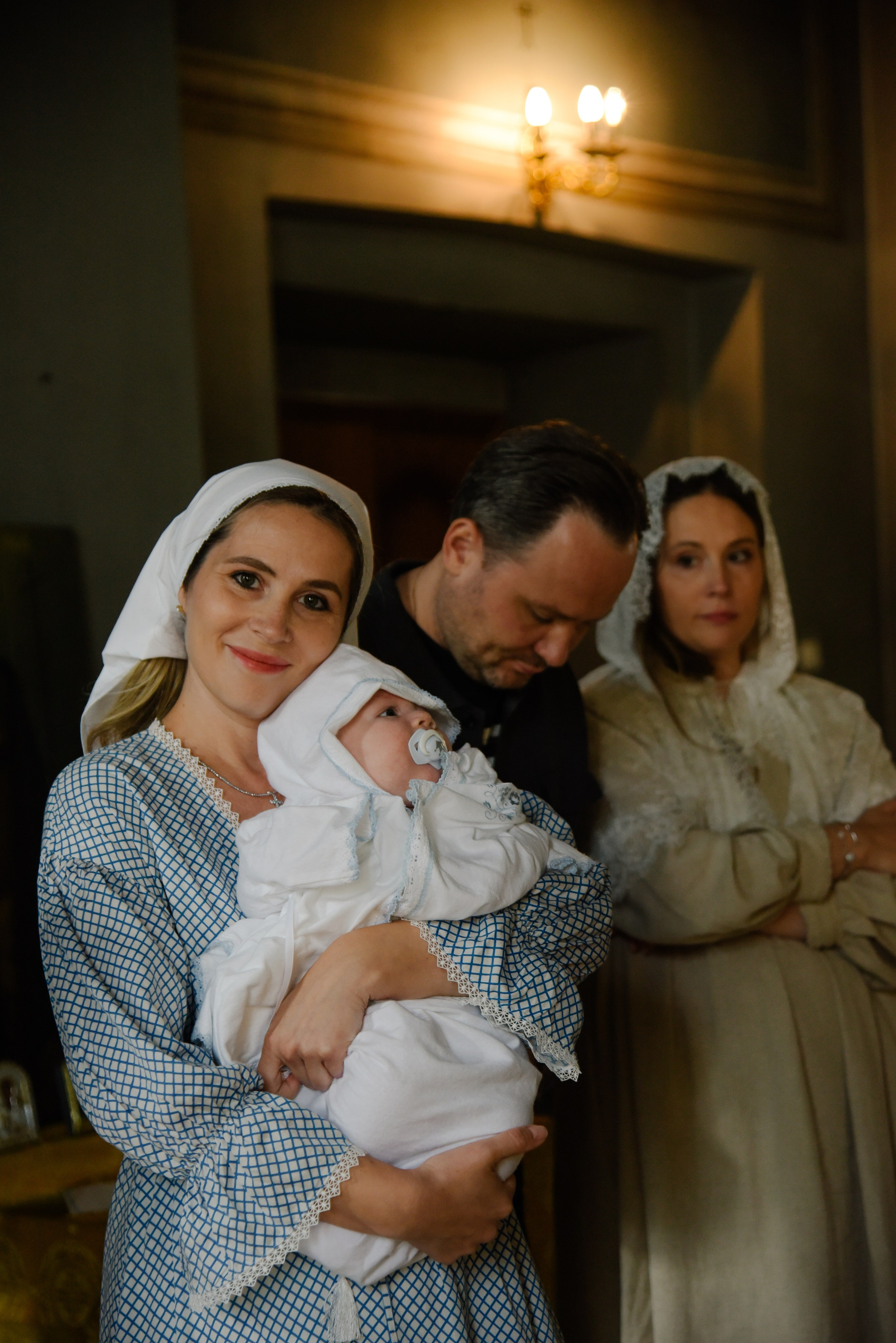 Крещение Тимофея. Фотограф Лола Волна, город Москва