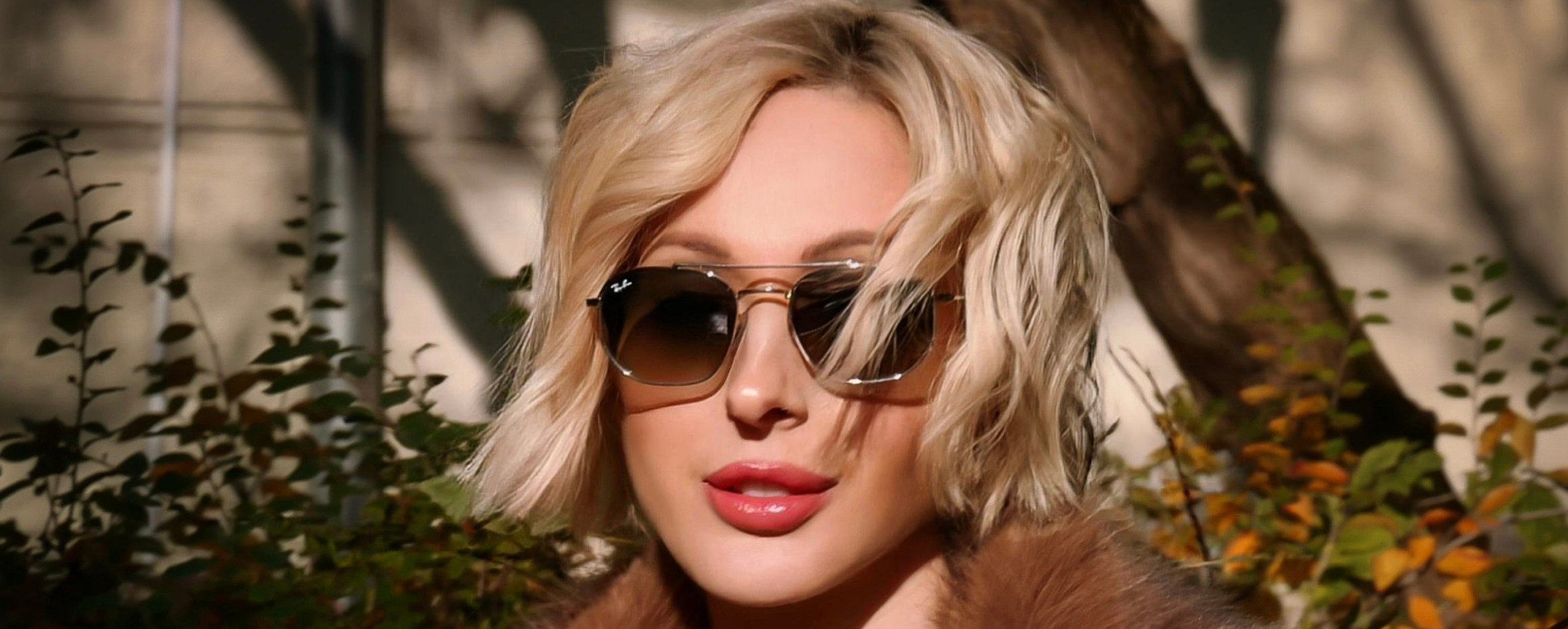 Теплым осенним днем. Моя фотография